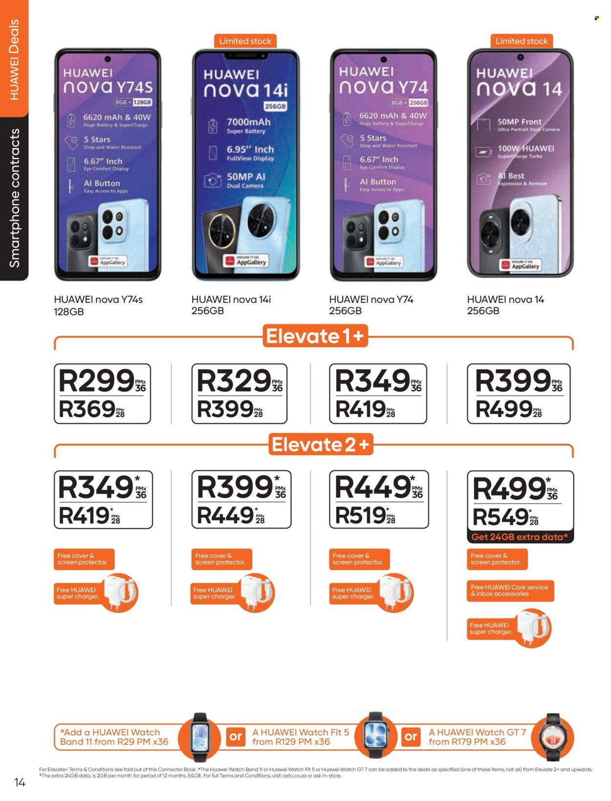 CELL C specials - The Connector Book