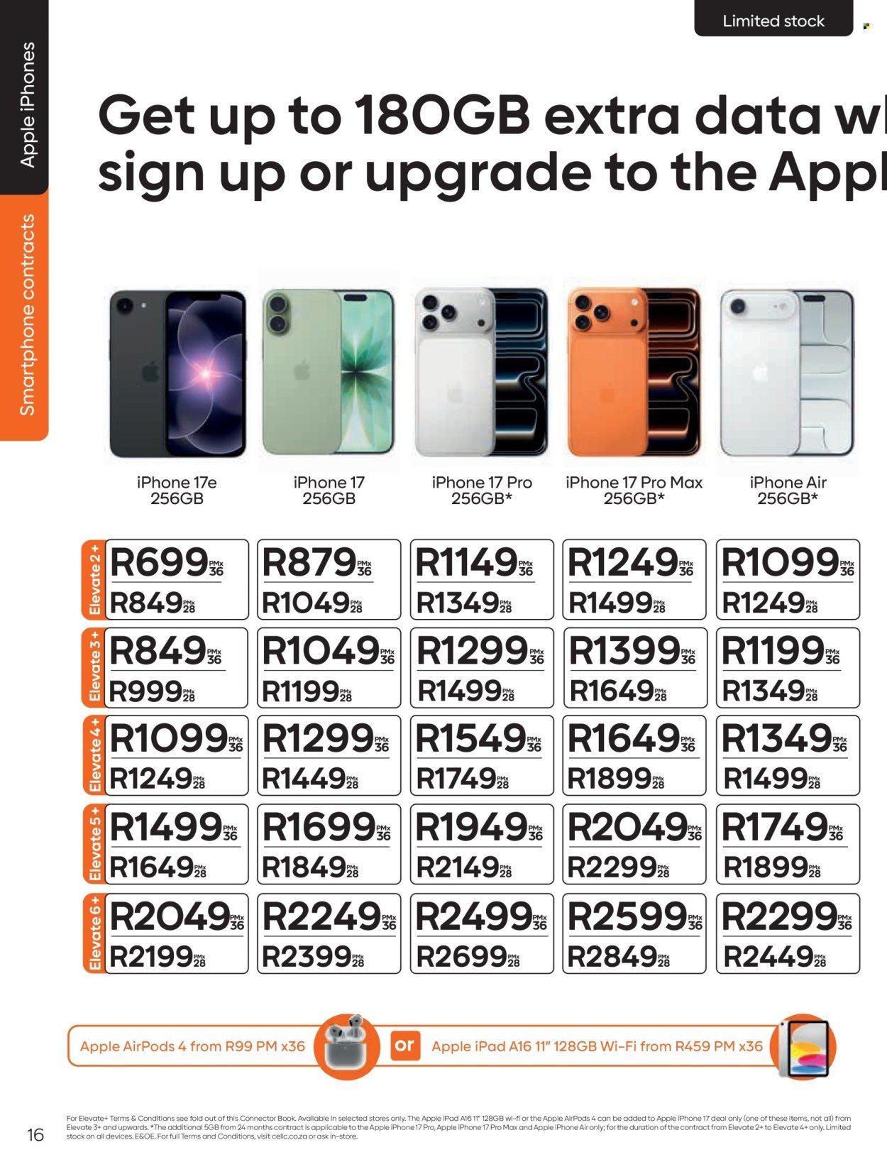 CELL C specials - The Connector Book