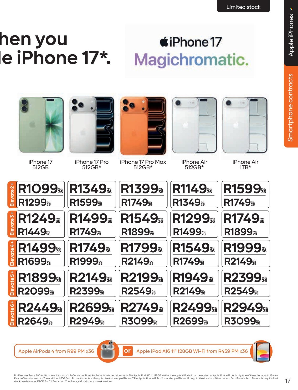 CELL C specials - The Connector Book