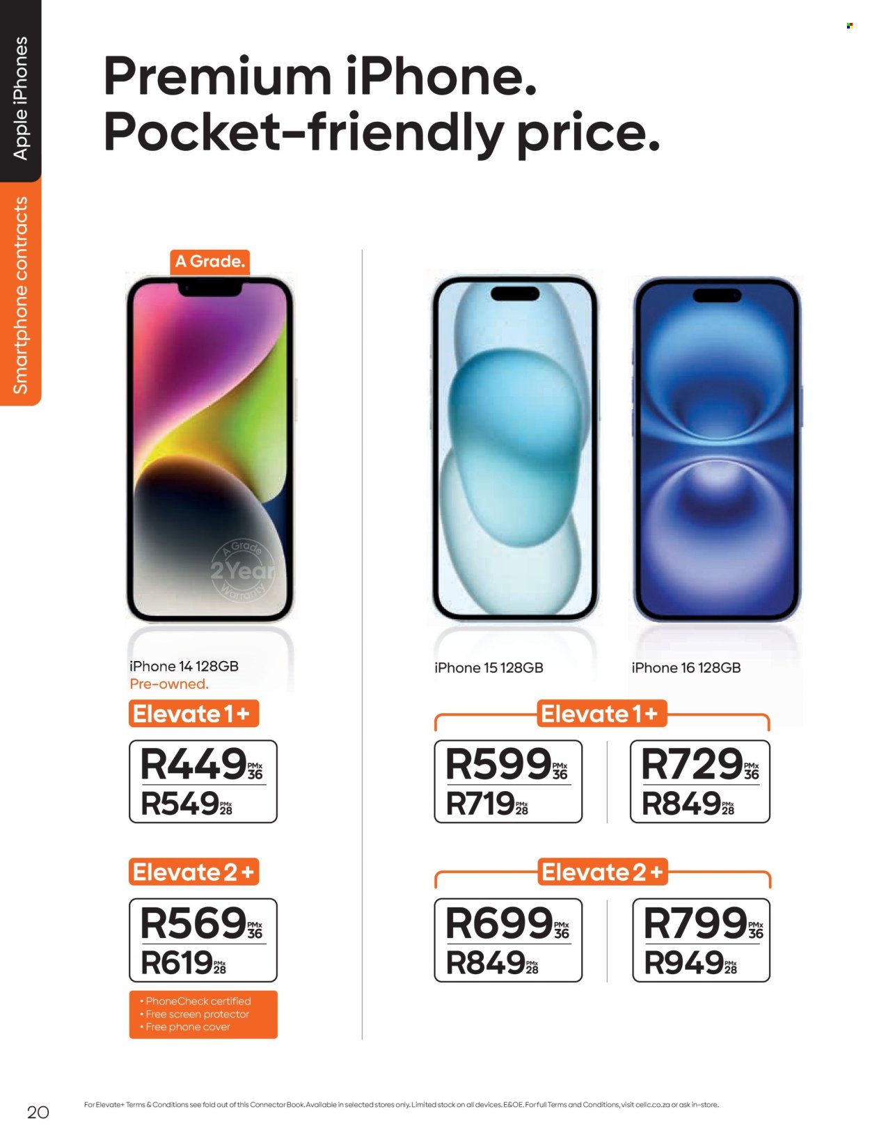 CELL C specials - The Connector Book