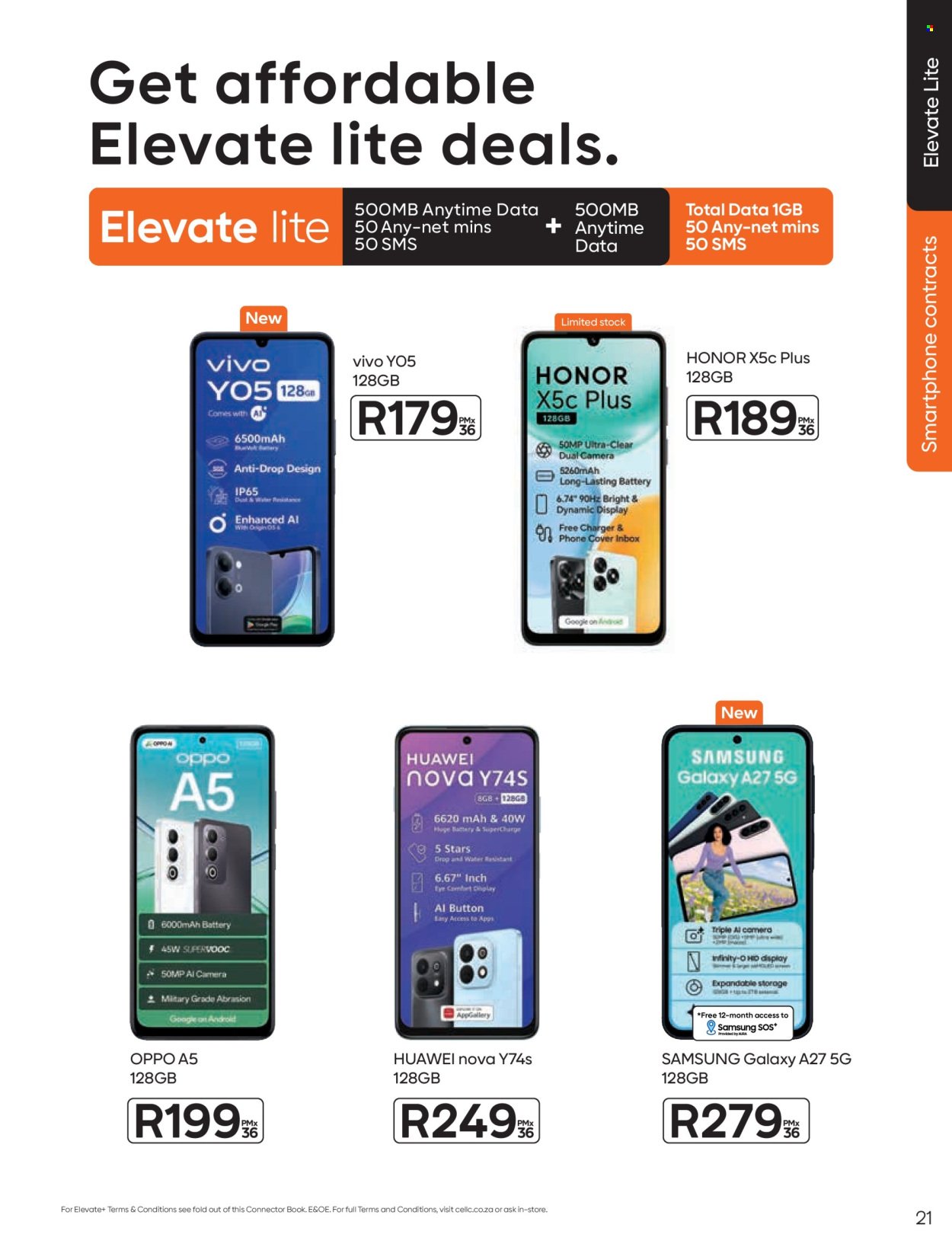 CELL C specials - The Connector Book