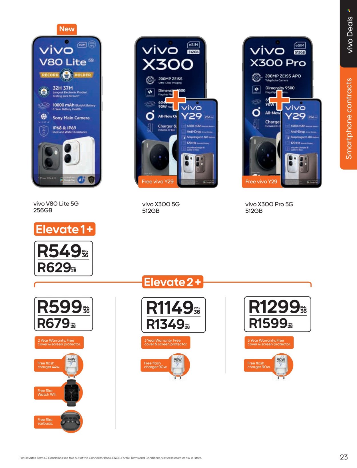 CELL C specials - The Connector Book