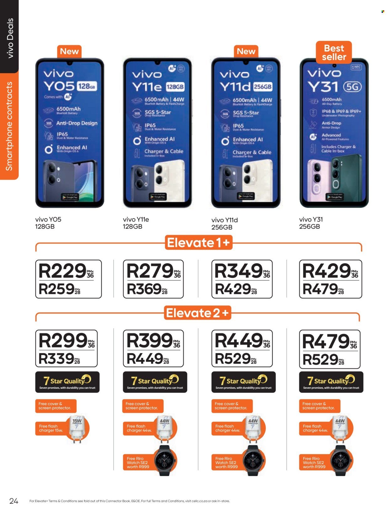 CELL C specials - The Connector Book