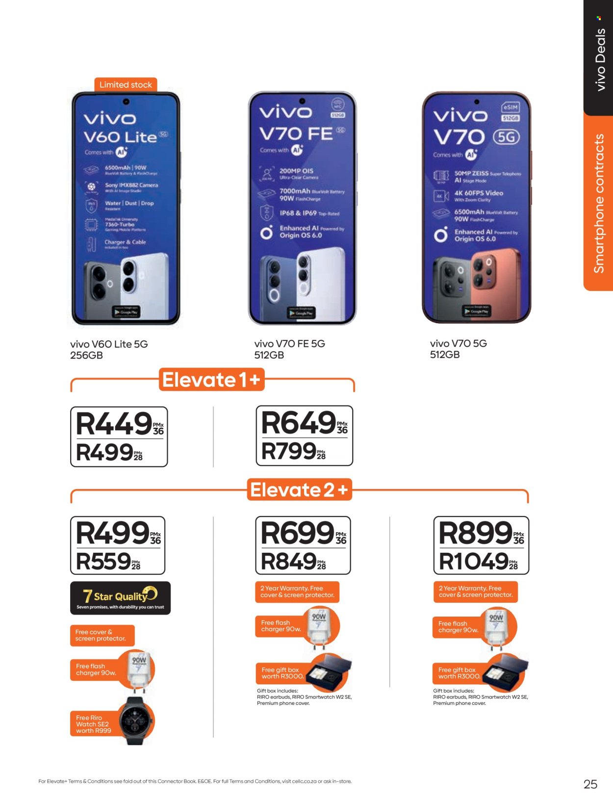 CELL C specials - The Connector Book