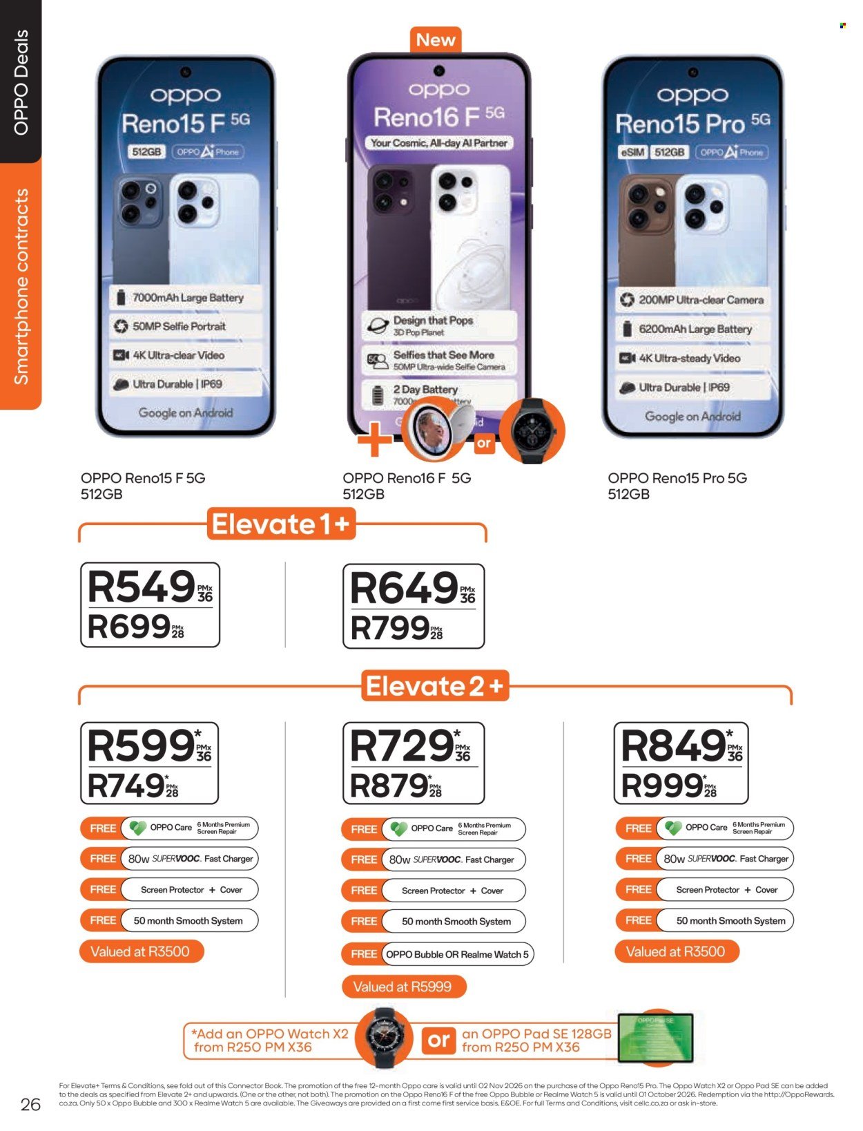 CELL C specials - The Connector Book