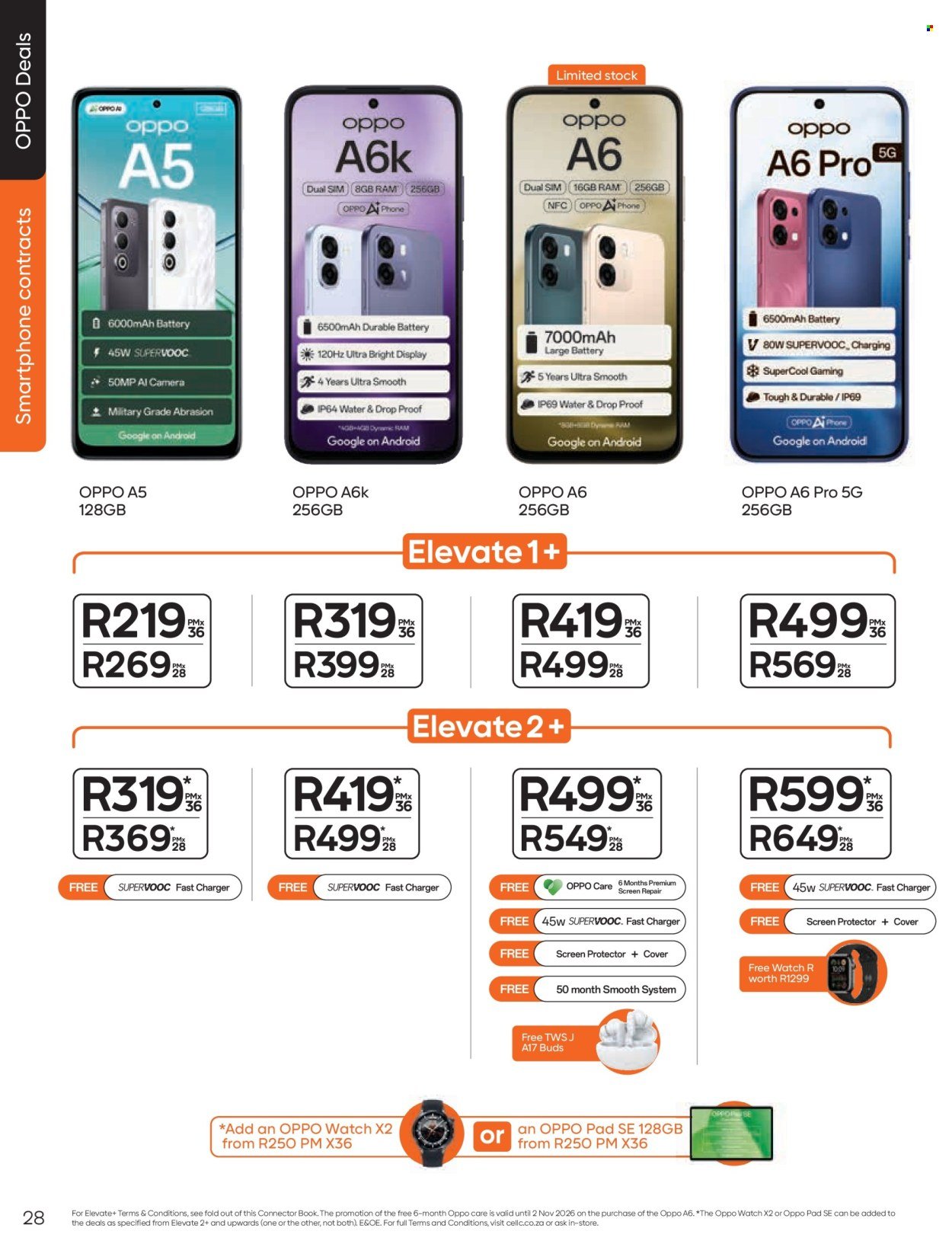 CELL C specials - The Connector Book