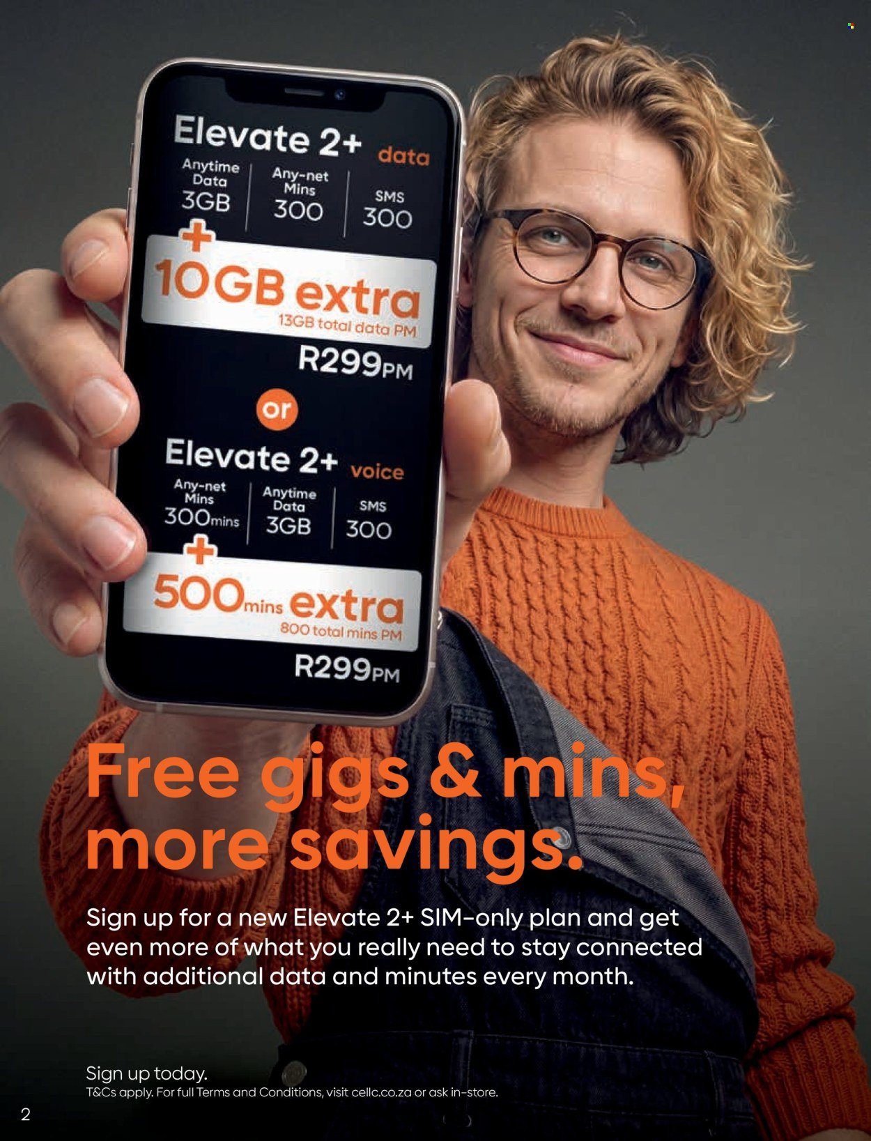 CELL C specials - The Connector Book