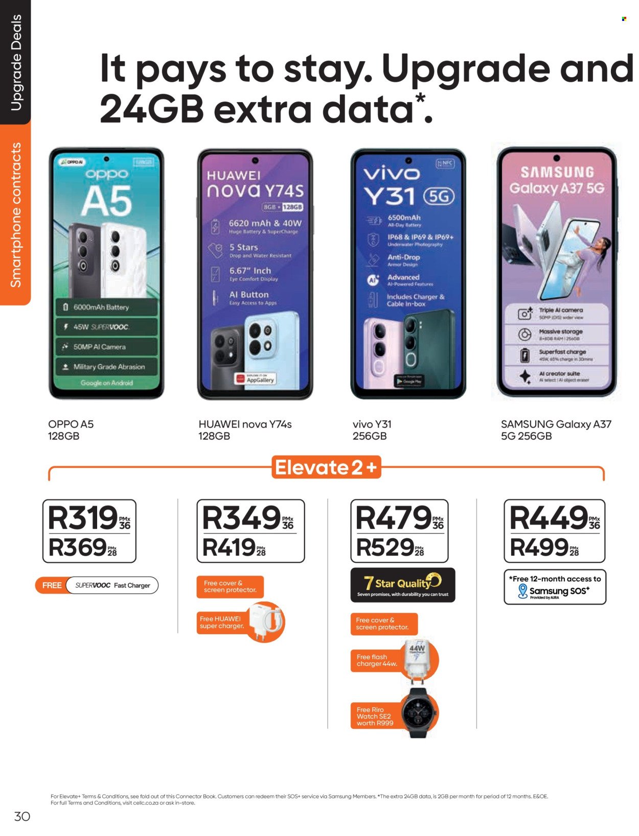 CELL C specials - The Connector Book