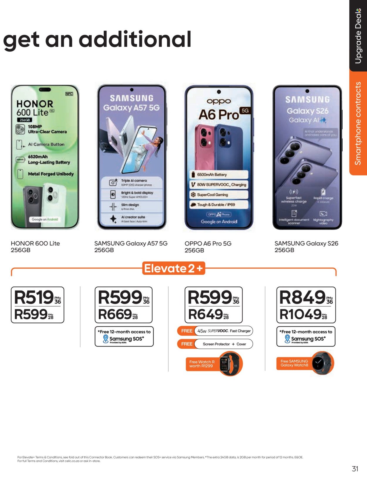 CELL C specials - The Connector Book