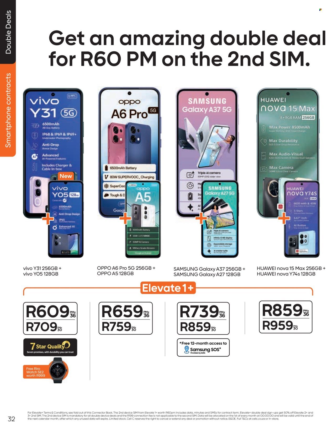 CELL C specials - The Connector Book