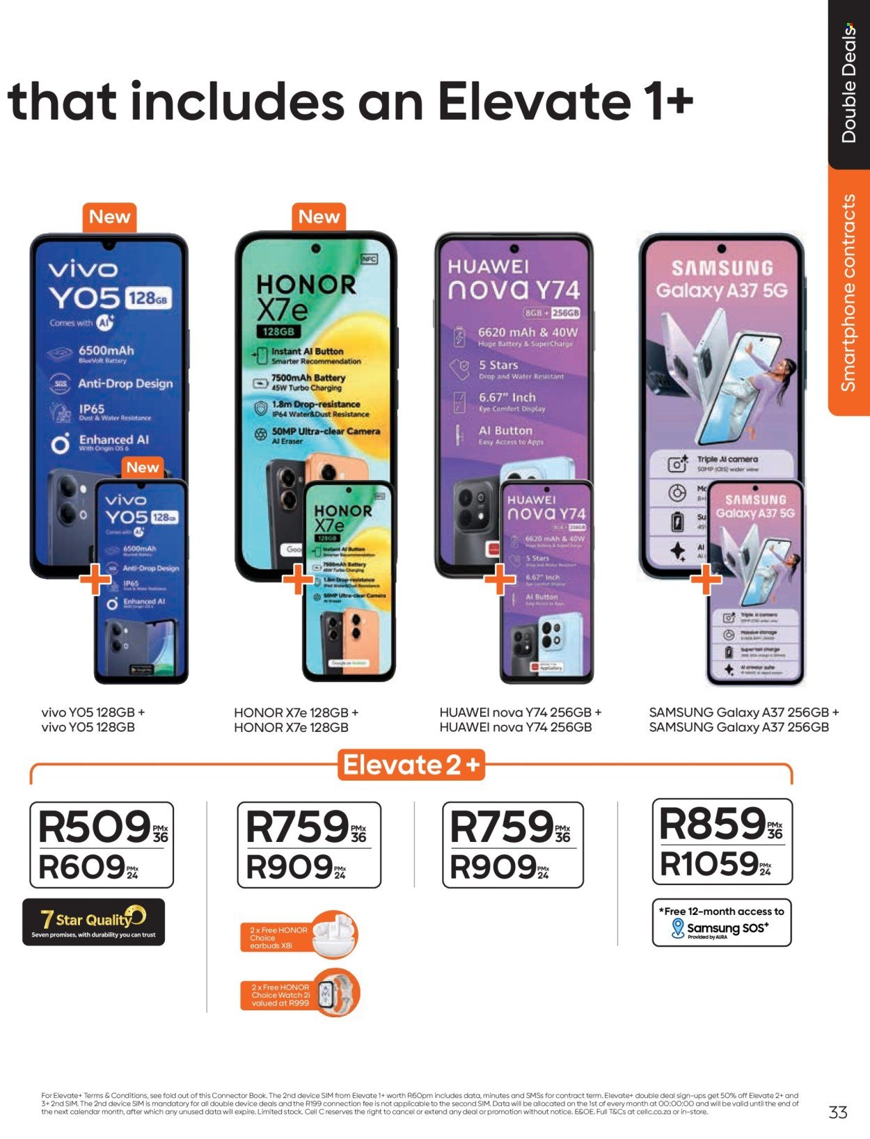 CELL C specials - The Connector Book