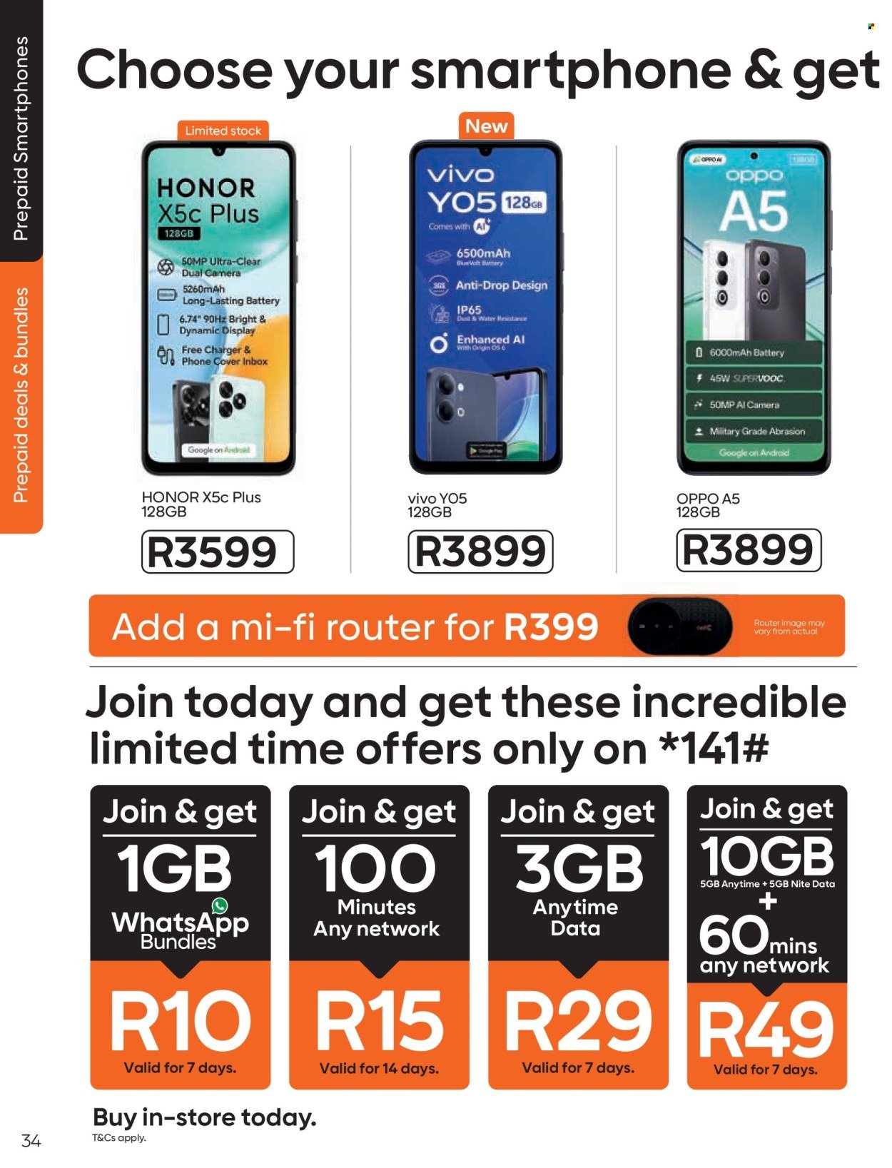 CELL C specials - The Connector Book