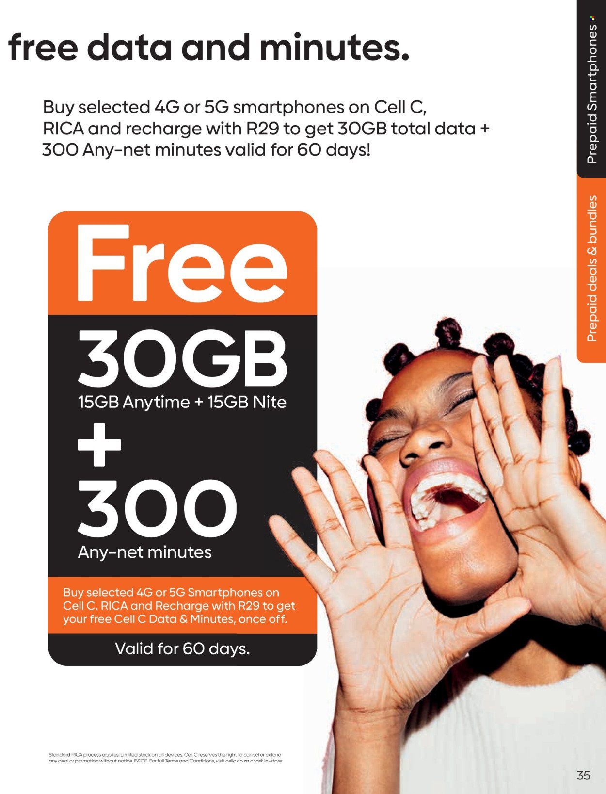 CELL C specials - The Connector Book