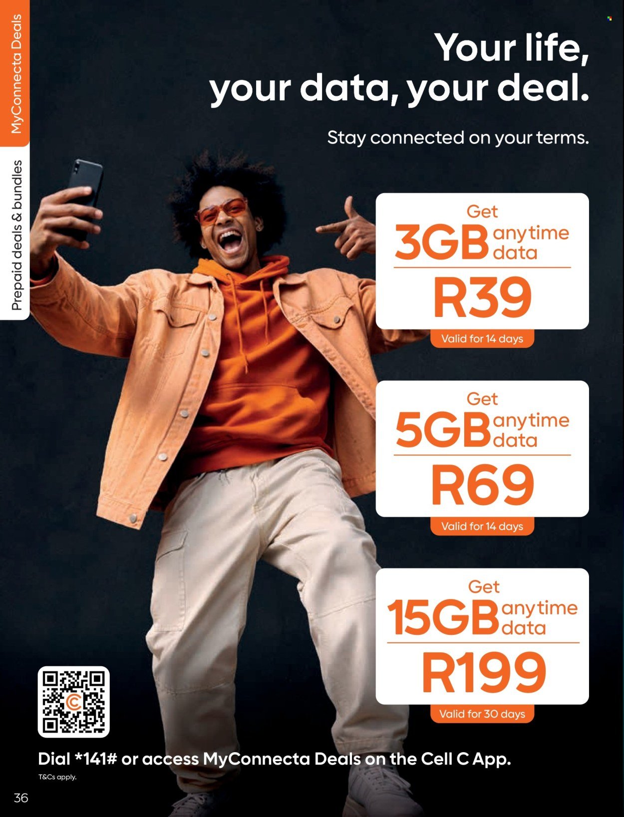 CELL C specials - The Connector Book