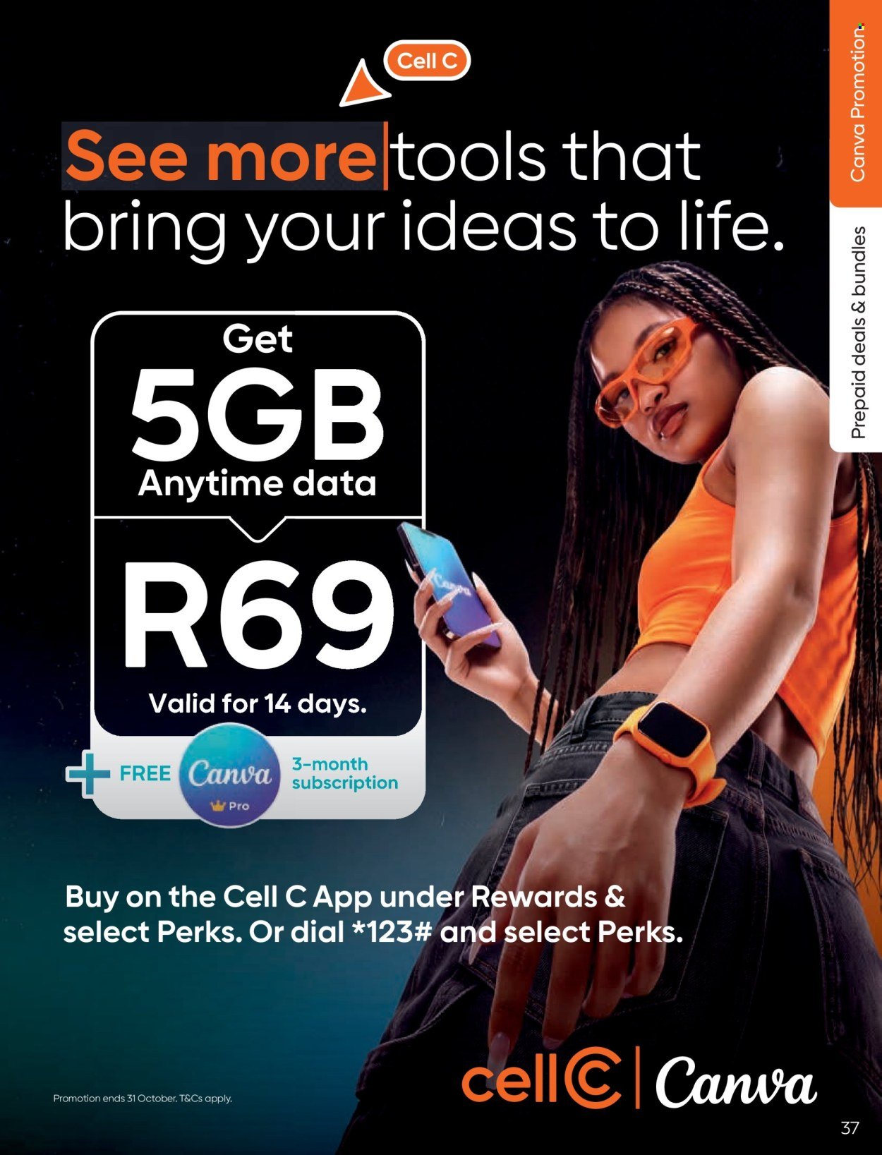 CELL C specials - The Connector Book