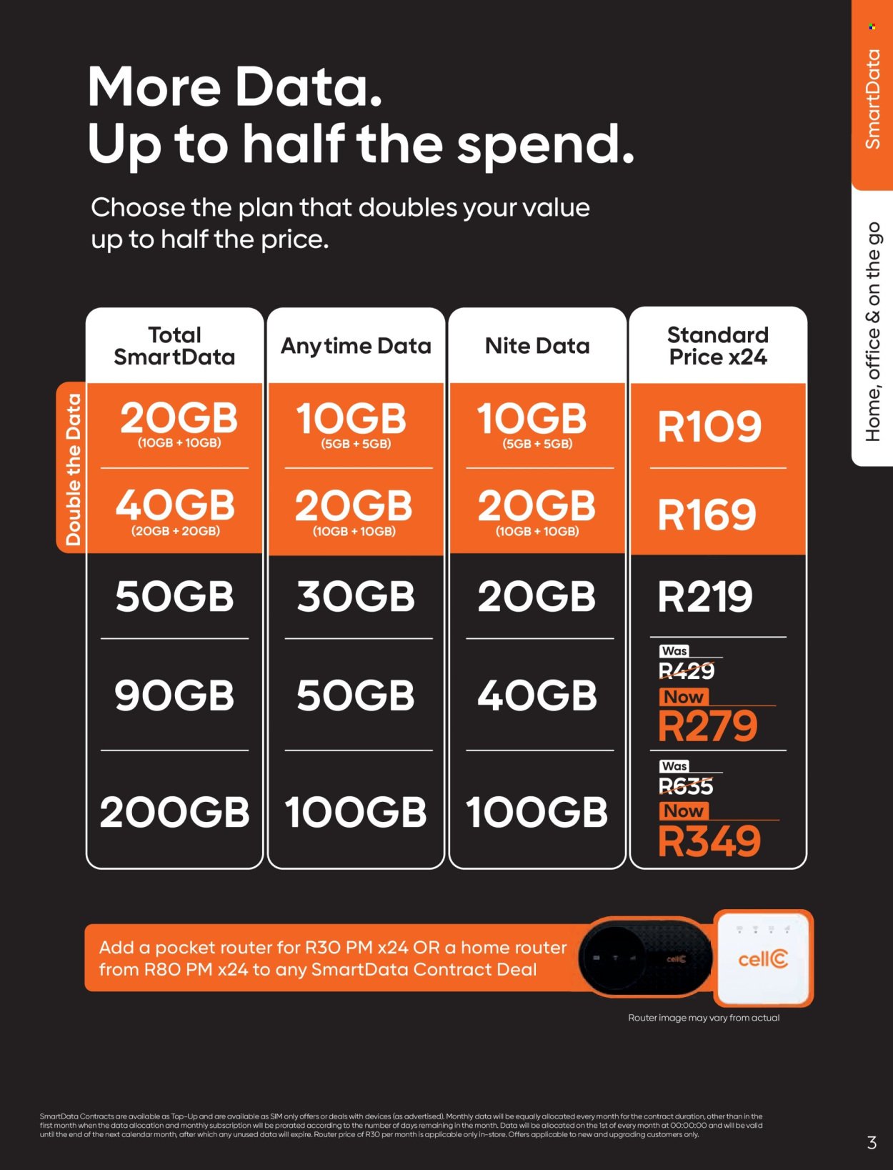 CELL C specials - The Connector Book