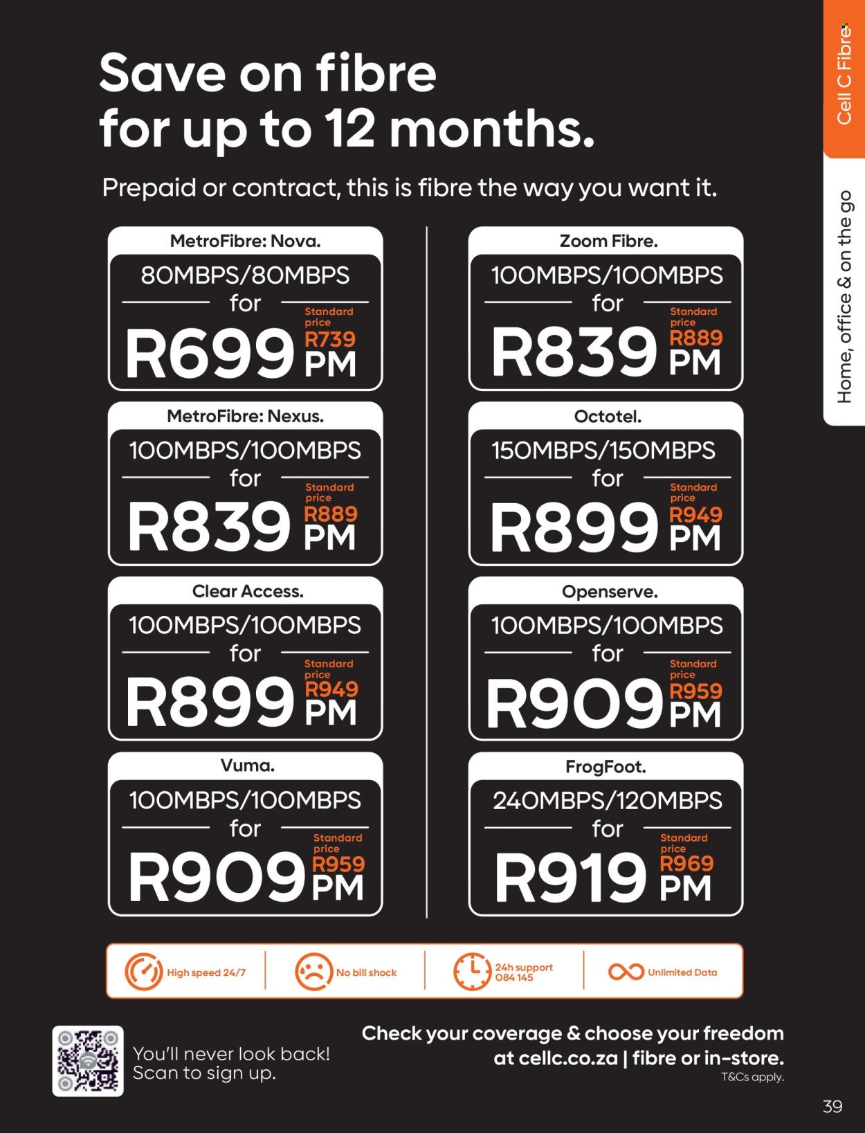 CELL C specials - The Connector Book