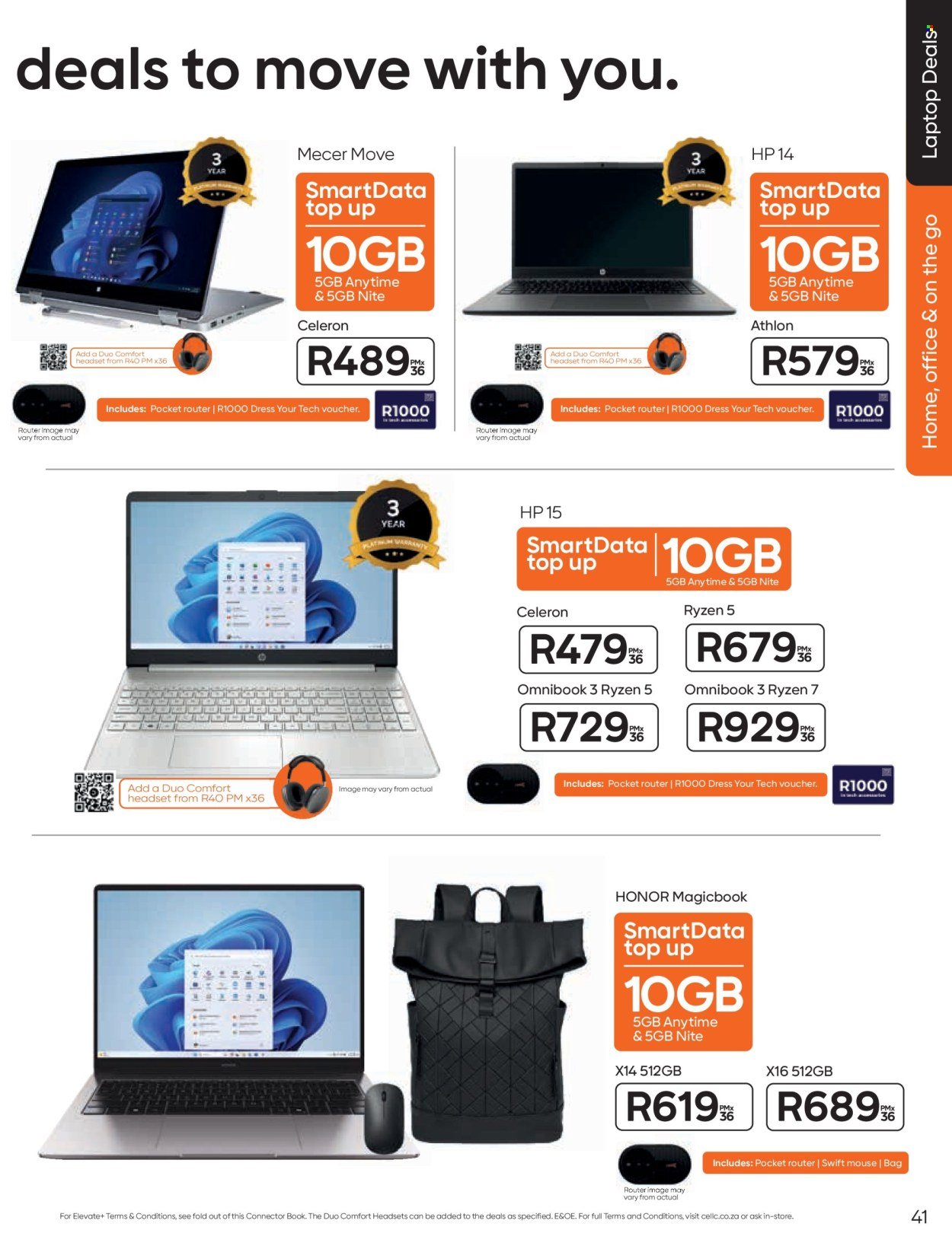 CELL C specials - The Connector Book