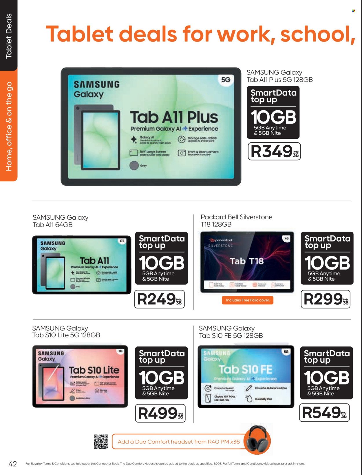 CELL C specials - The Connector Book