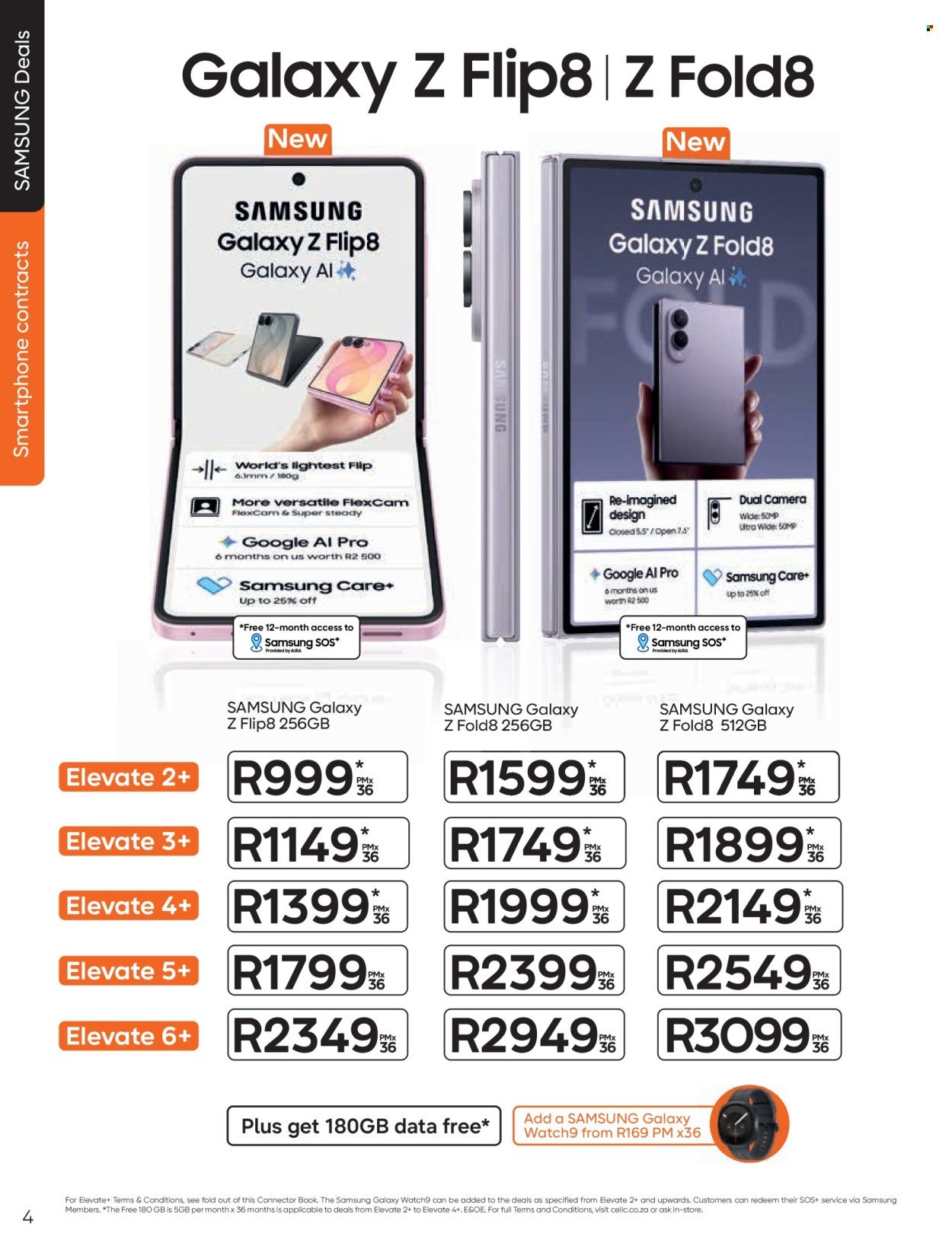 CELL C specials - The Connector Book