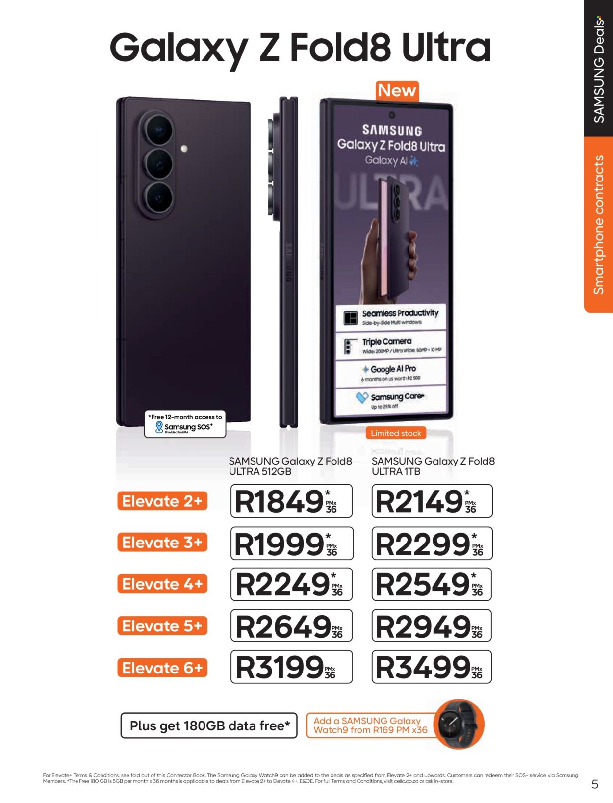 CELL C specials - The Connector Book
