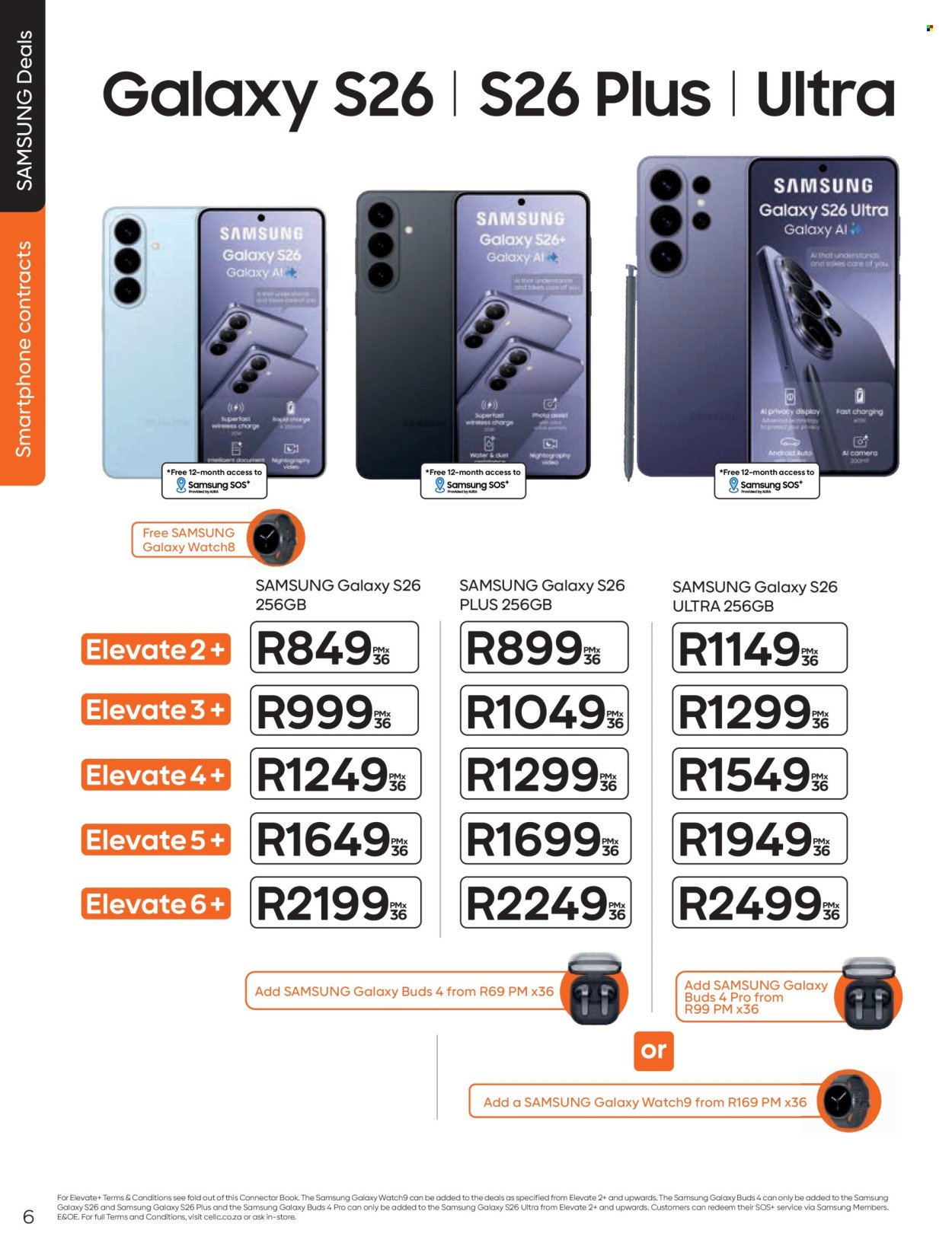 CELL C specials - The Connector Book