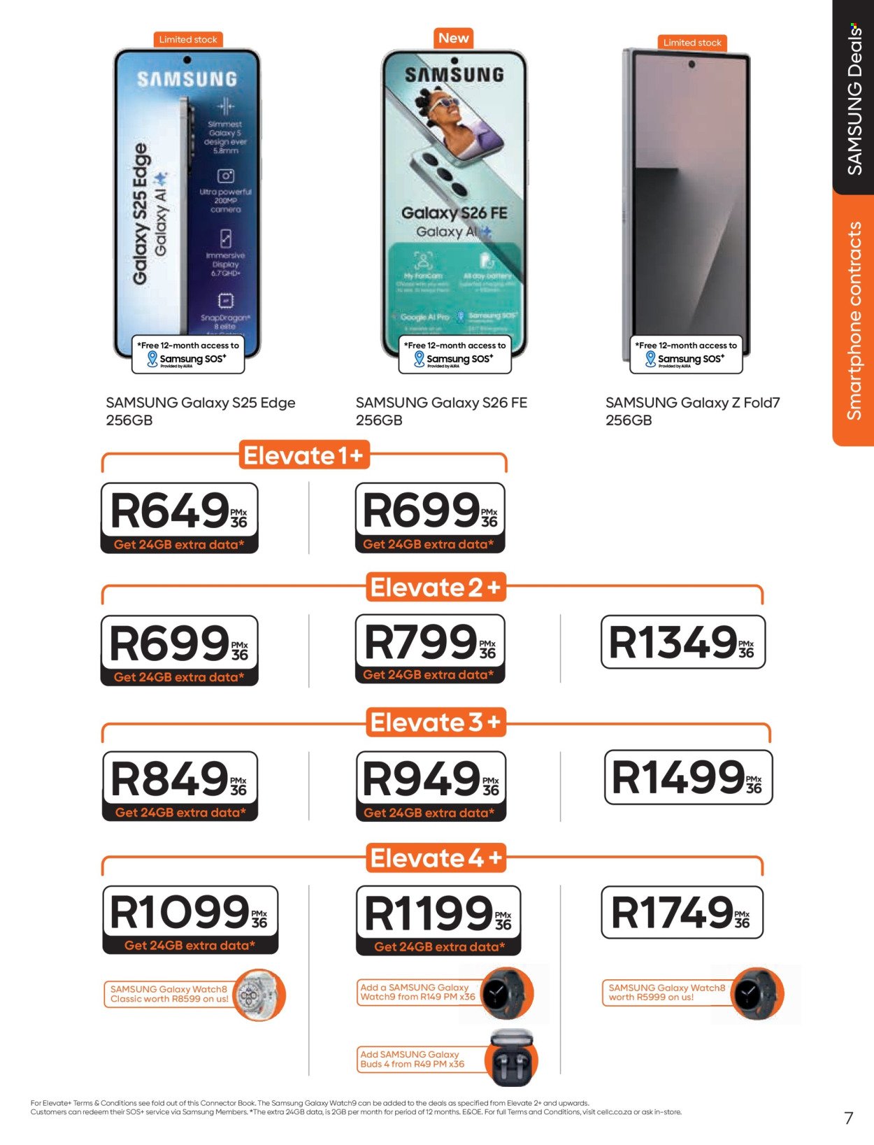 CELL C specials - The Connector Book