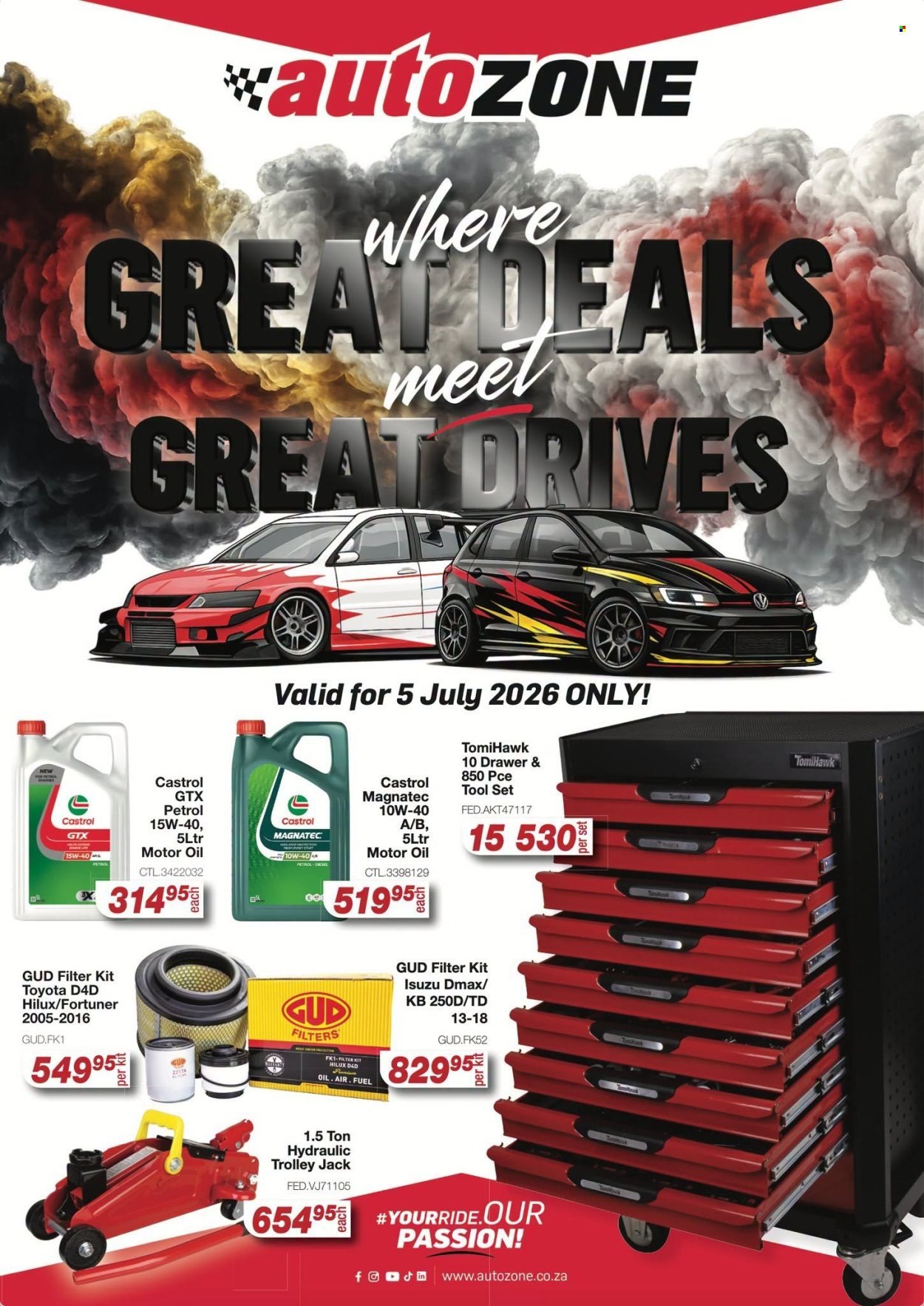 AUTOZONE specials - Where great deals meet great drives