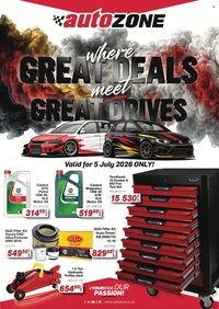 AUTOZONE specials - Where great deals meet great drives