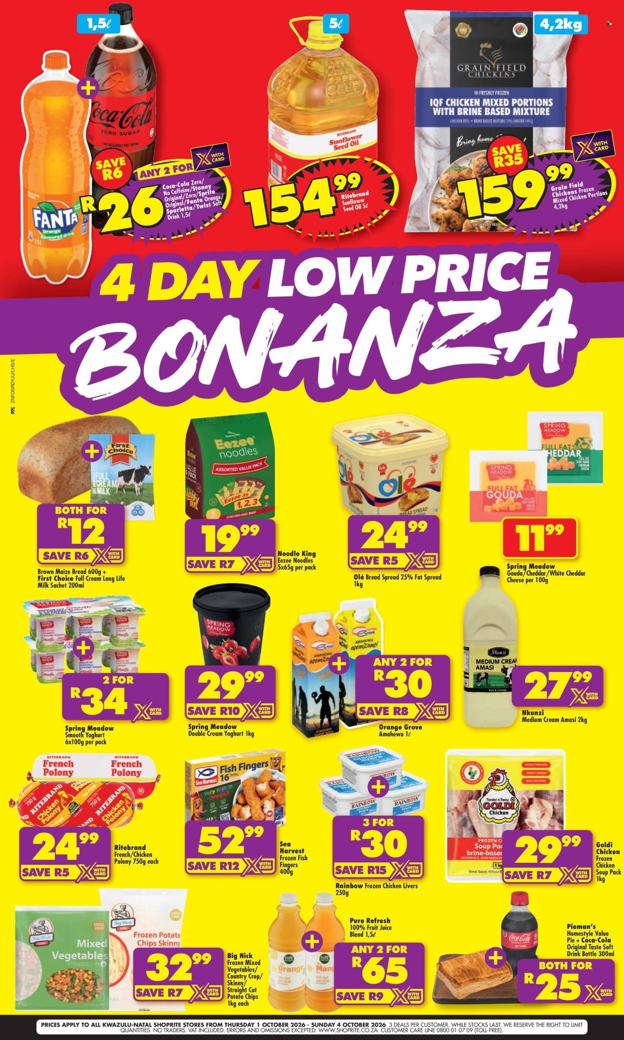 SHOPRITE specials - Low Price Bonanza KwaZulu-Natal