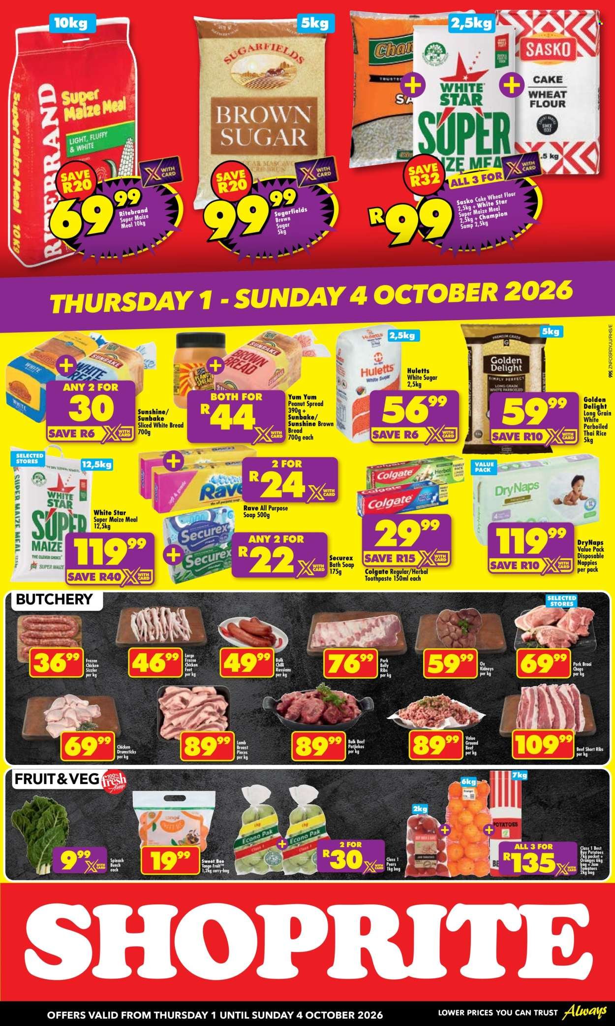 SHOPRITE specials - Low Price Bonanza KwaZulu-Natal