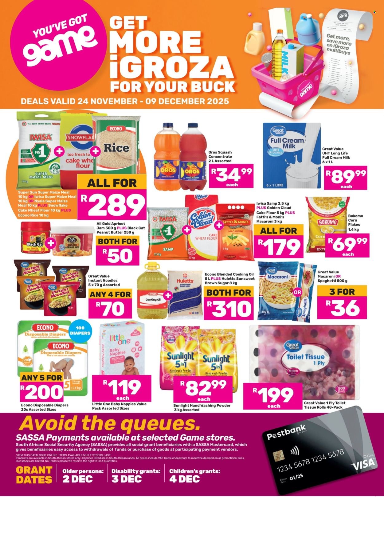 GAME specials - Get More iGroza For Your Buck (2025-11-24 - 2025-12-09) | 1