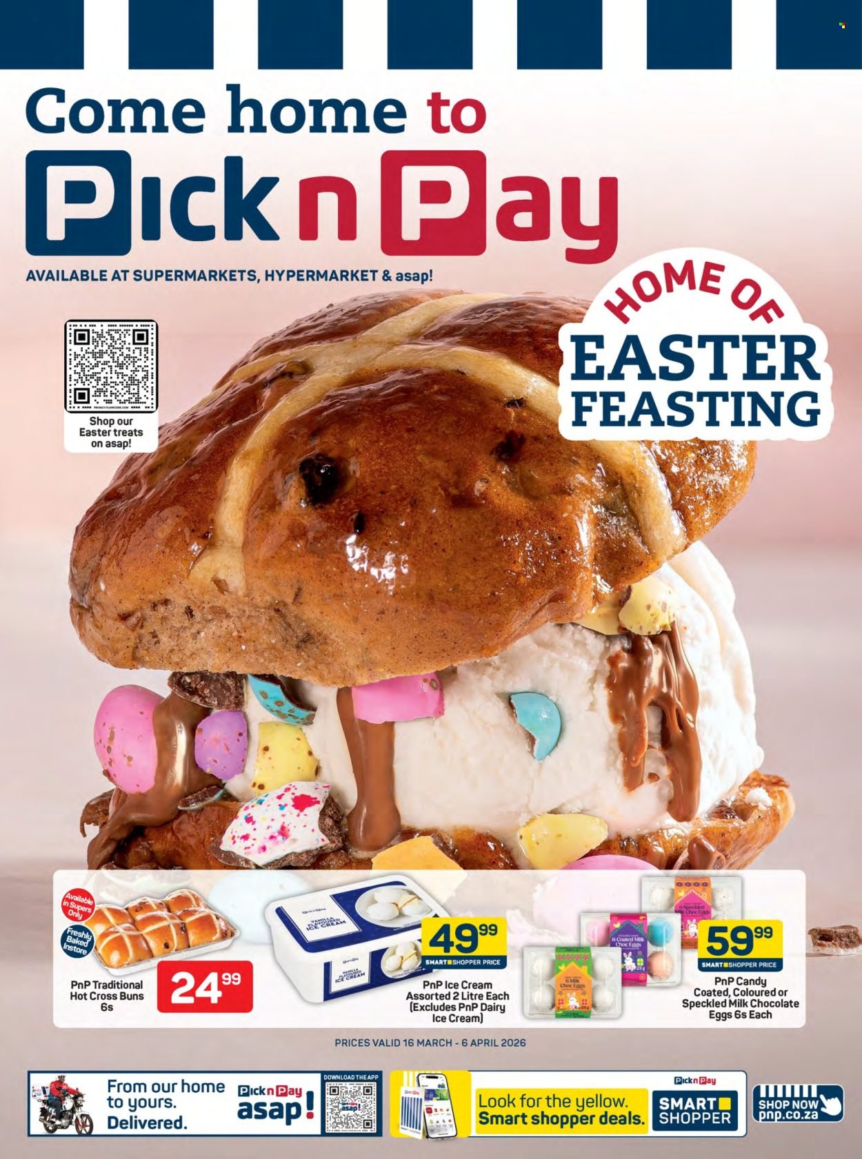 PICK N PAY specials - Easter Feasting Specials (2026-03-16 - 2026-04-06) | 1