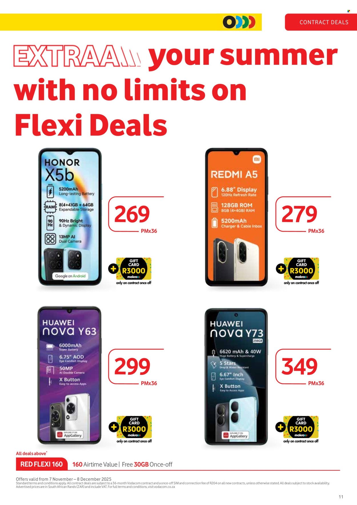 MAKRO specials - Extra your summer (2025-11-07 - 2025-12-08) | 11