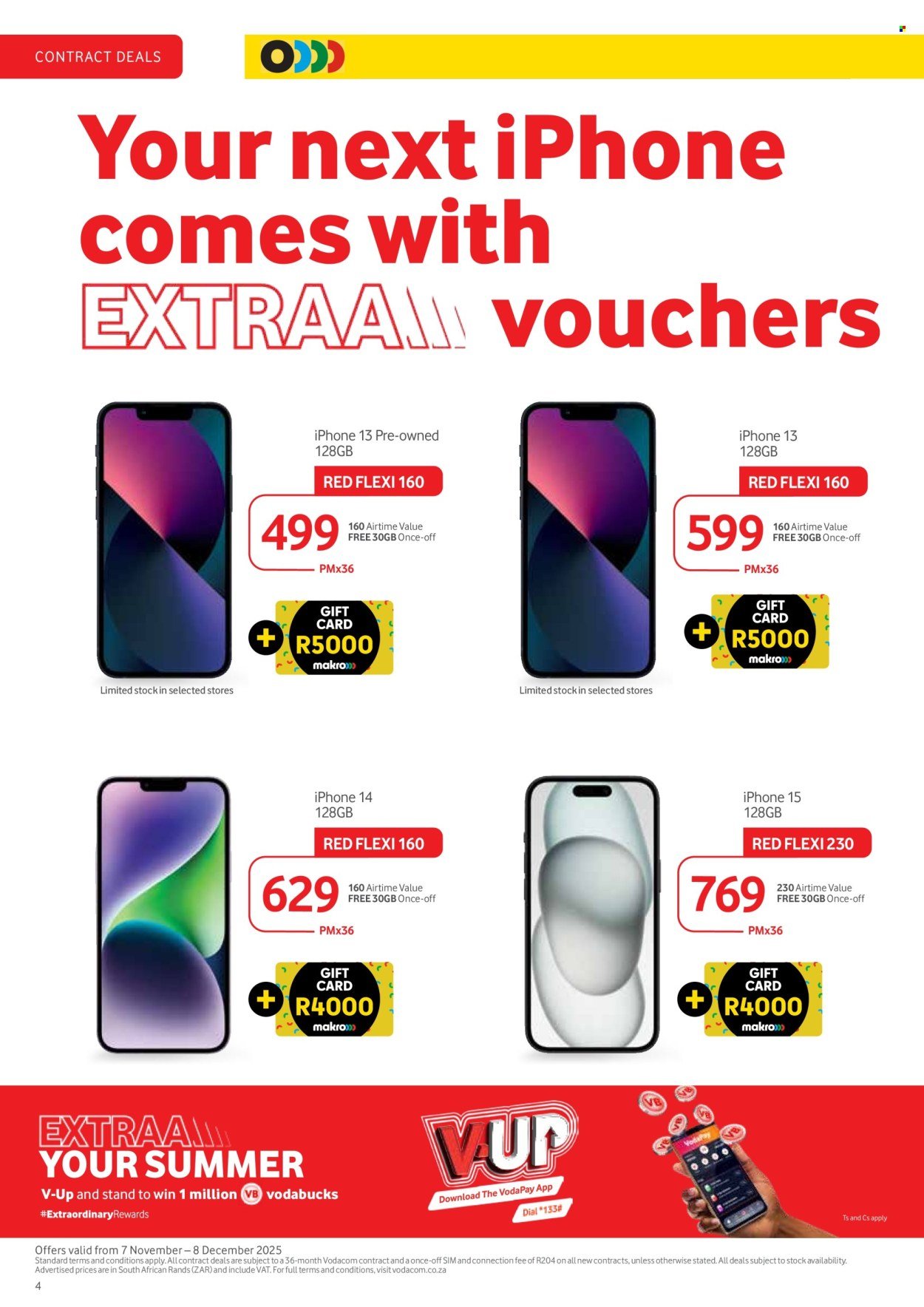 MAKRO specials - Extra your summer (2025-11-07 - 2025-12-08) | 4