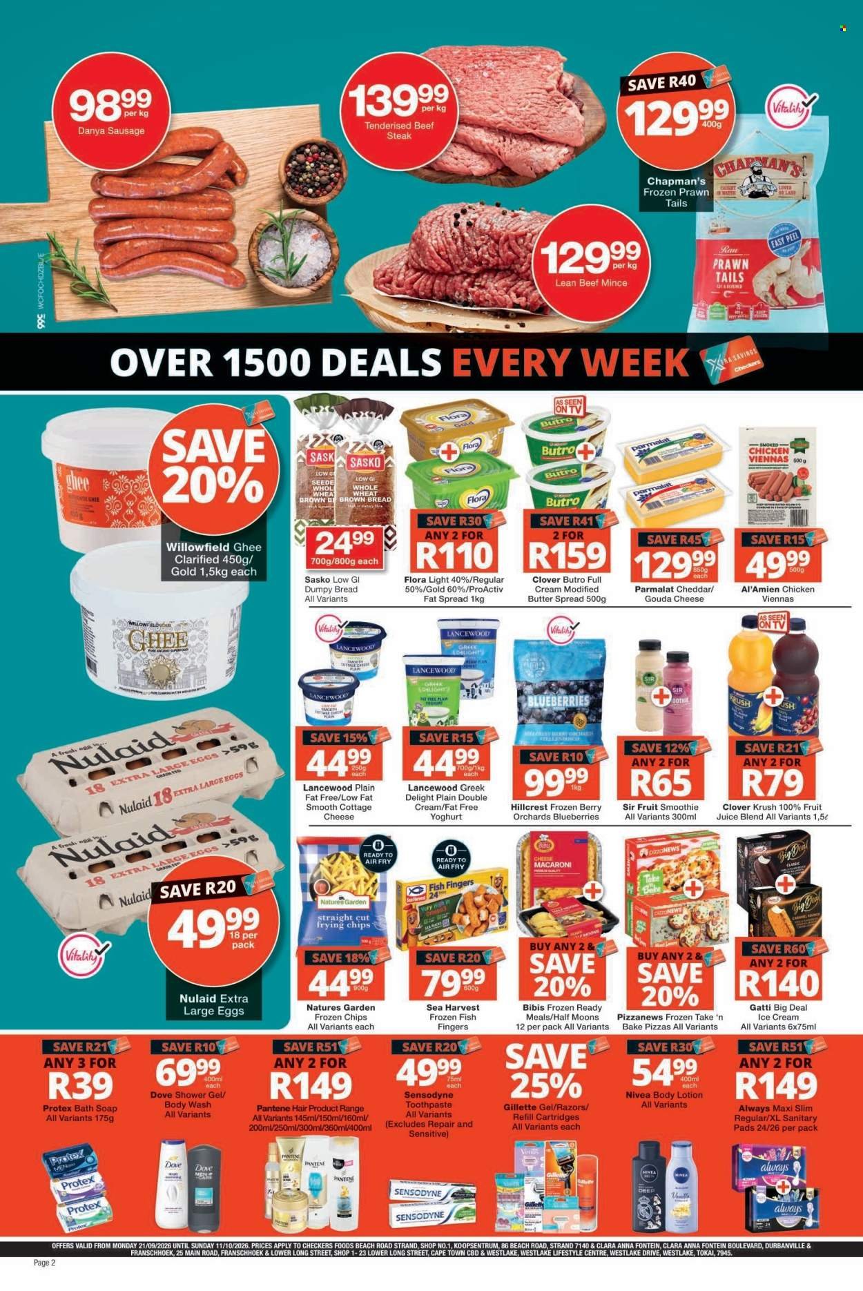 CHECKERS specials - Foods Crawford September Month-End Promotion
