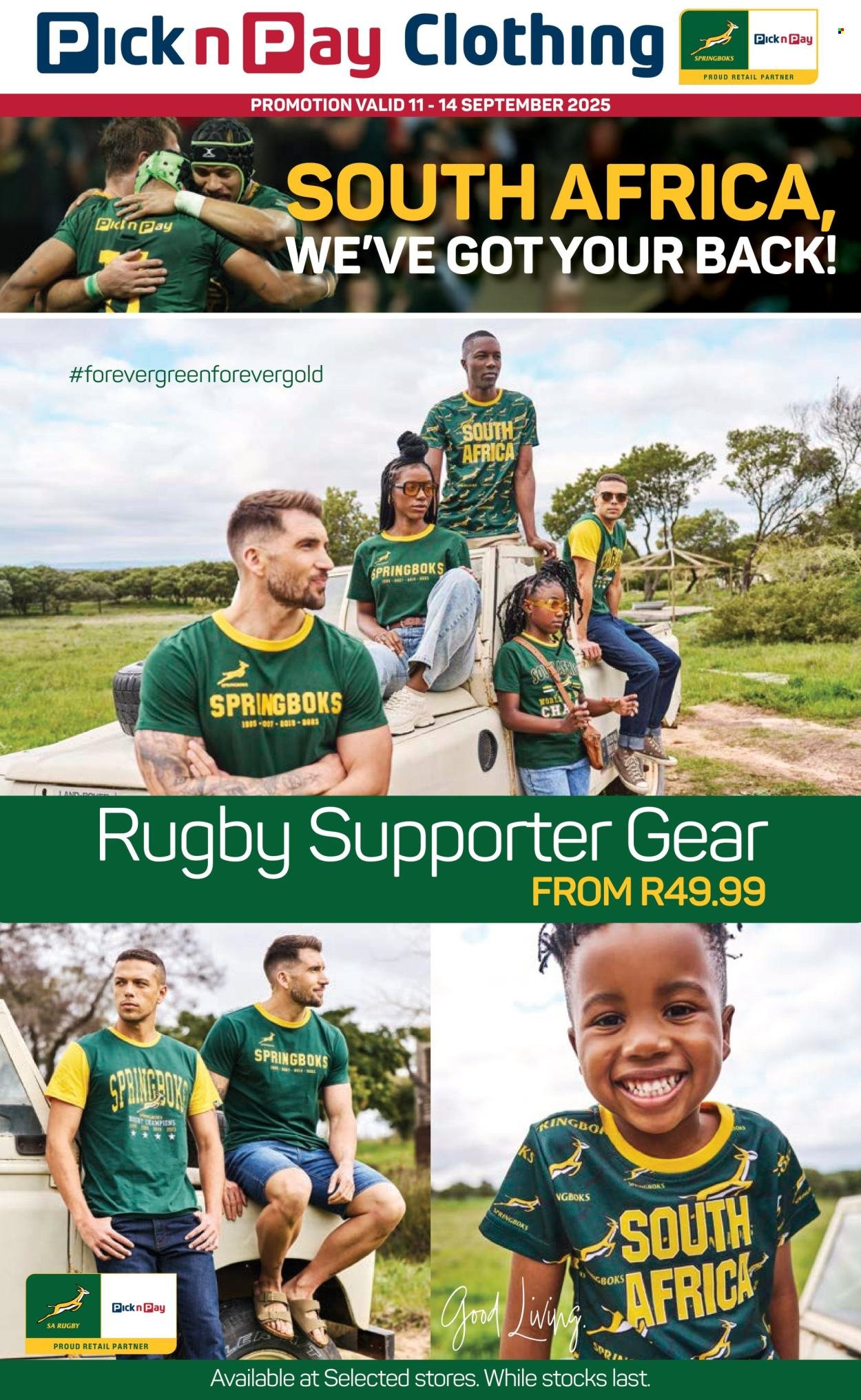 PICK N PAY specials - Rugby Specials (2025-09-11 - 2025-09-14) | 2