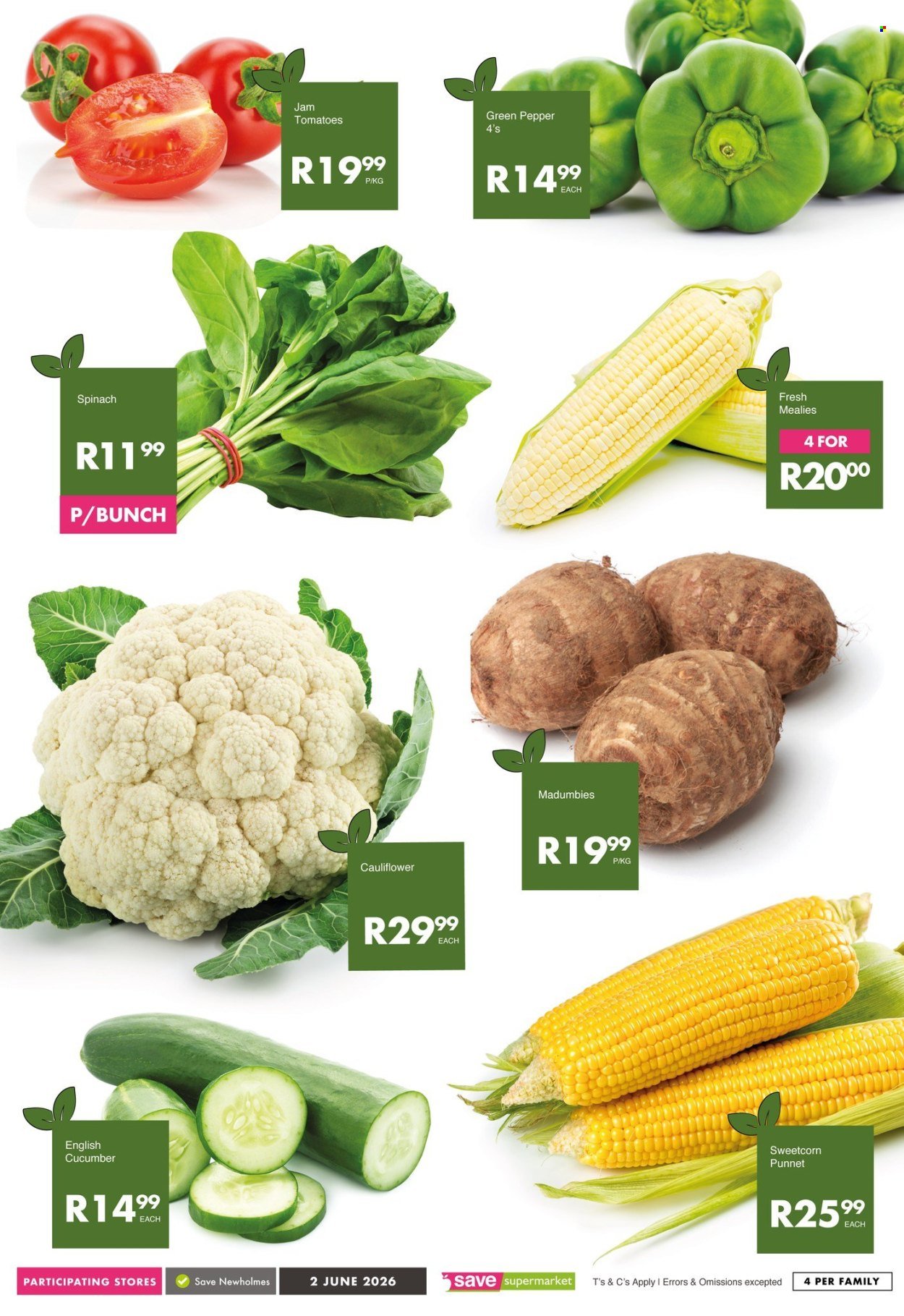 SAVE specials - From Tuesday 2 Jun 2026