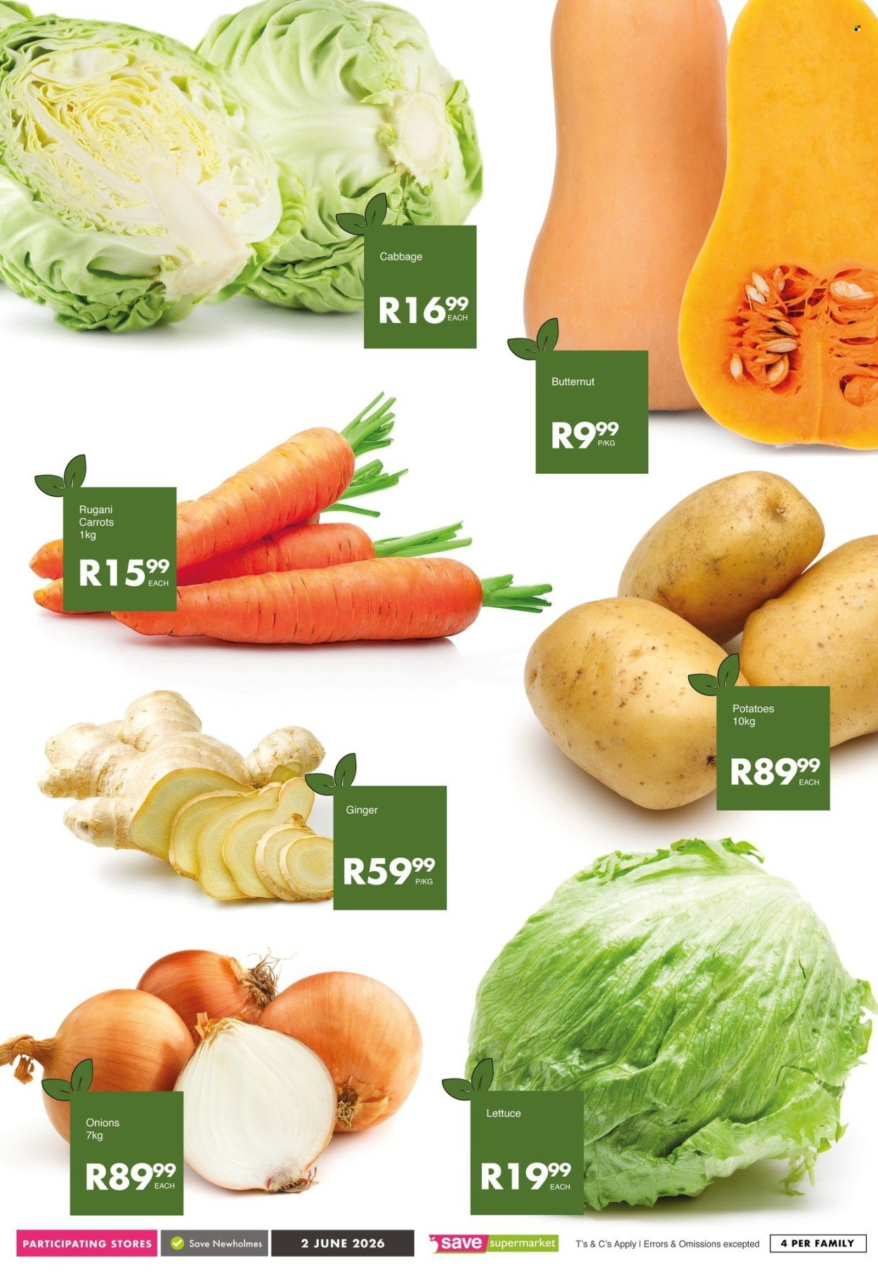 SAVE specials - From Tuesday 2 Jun 2026