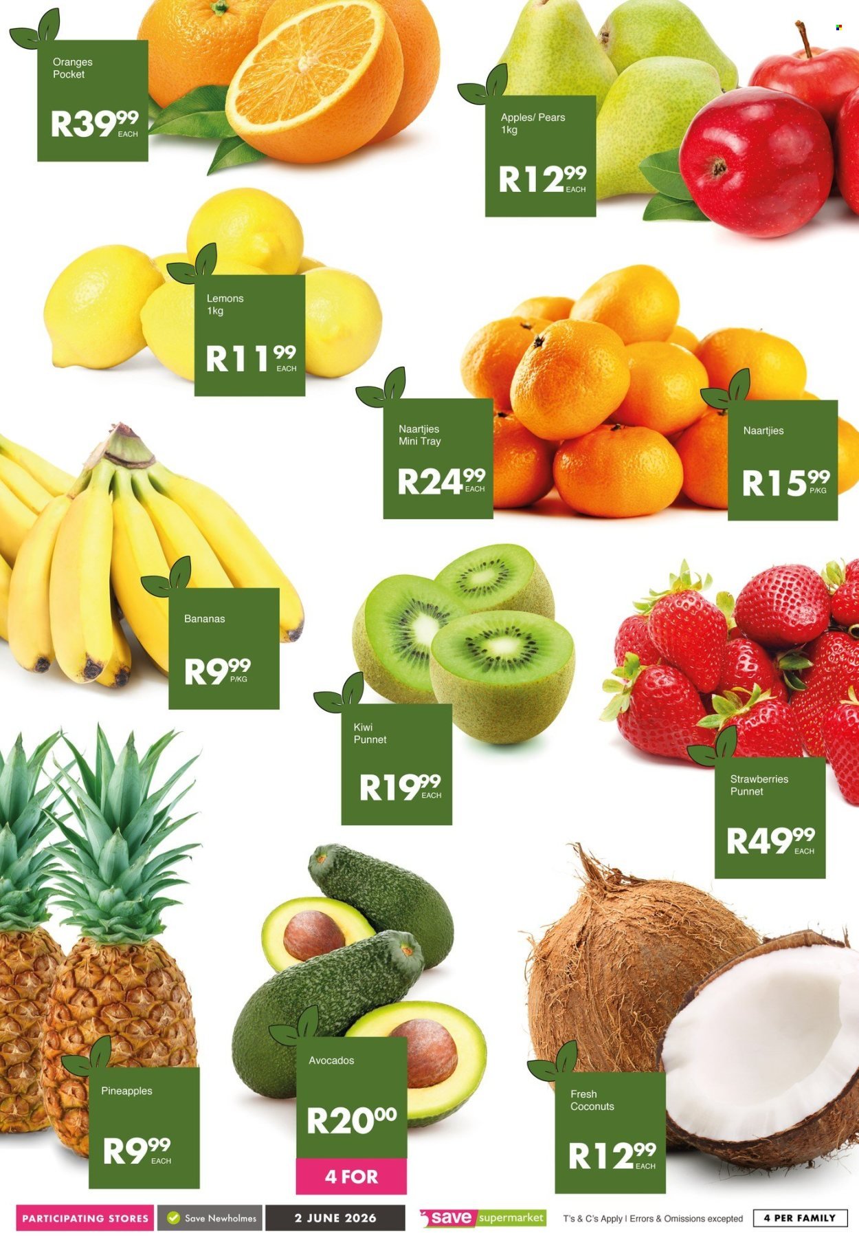 SAVE specials - From Tuesday 2 Jun 2026