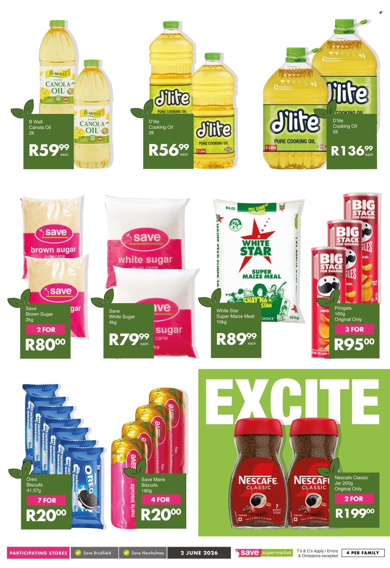 SAVE specials - From Tuesday 2 Jun 2026