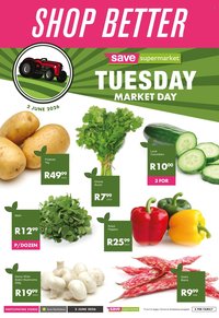 SAVE specials - From Tuesday 2 Jun 2026