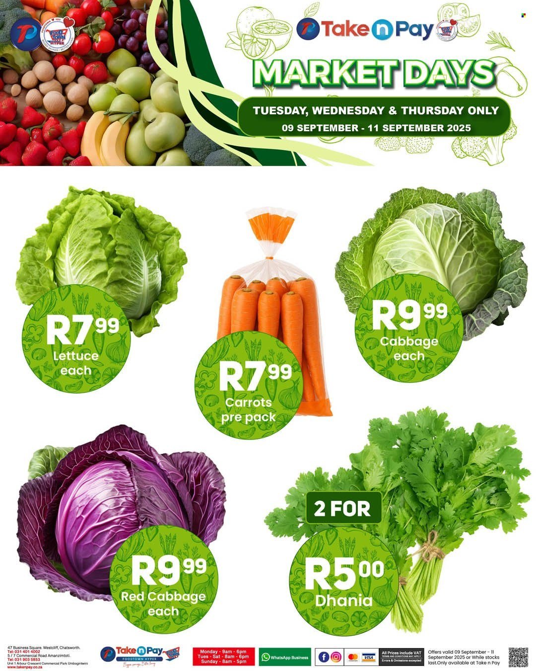 TAKE N PAY specials - From Tuesday 9 Sept 2025 (2025-09-09 - 2025-09-11) | 2