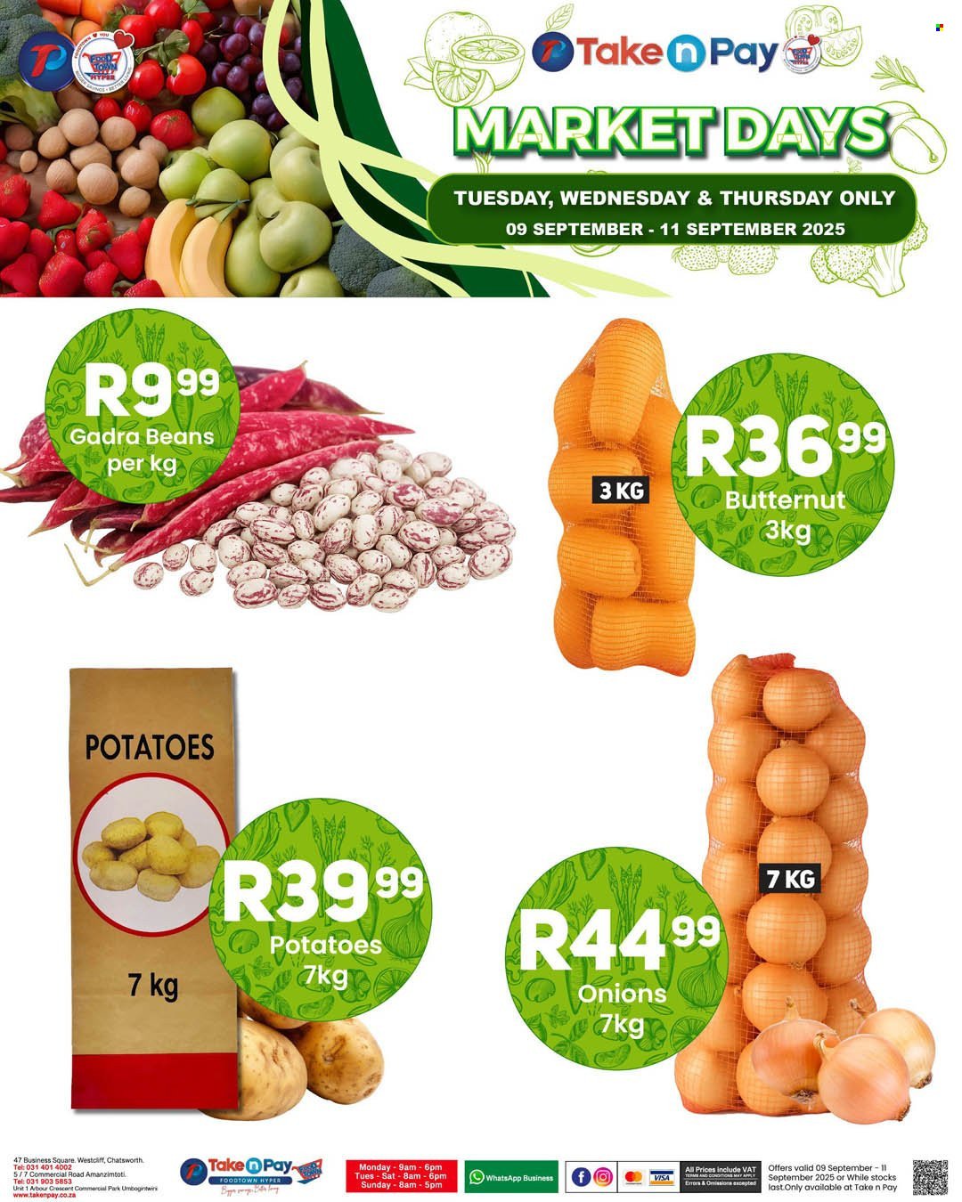 TAKE N PAY specials - From Tuesday 9 Sept 2025 (2025-09-09 - 2025-09-11) | 3