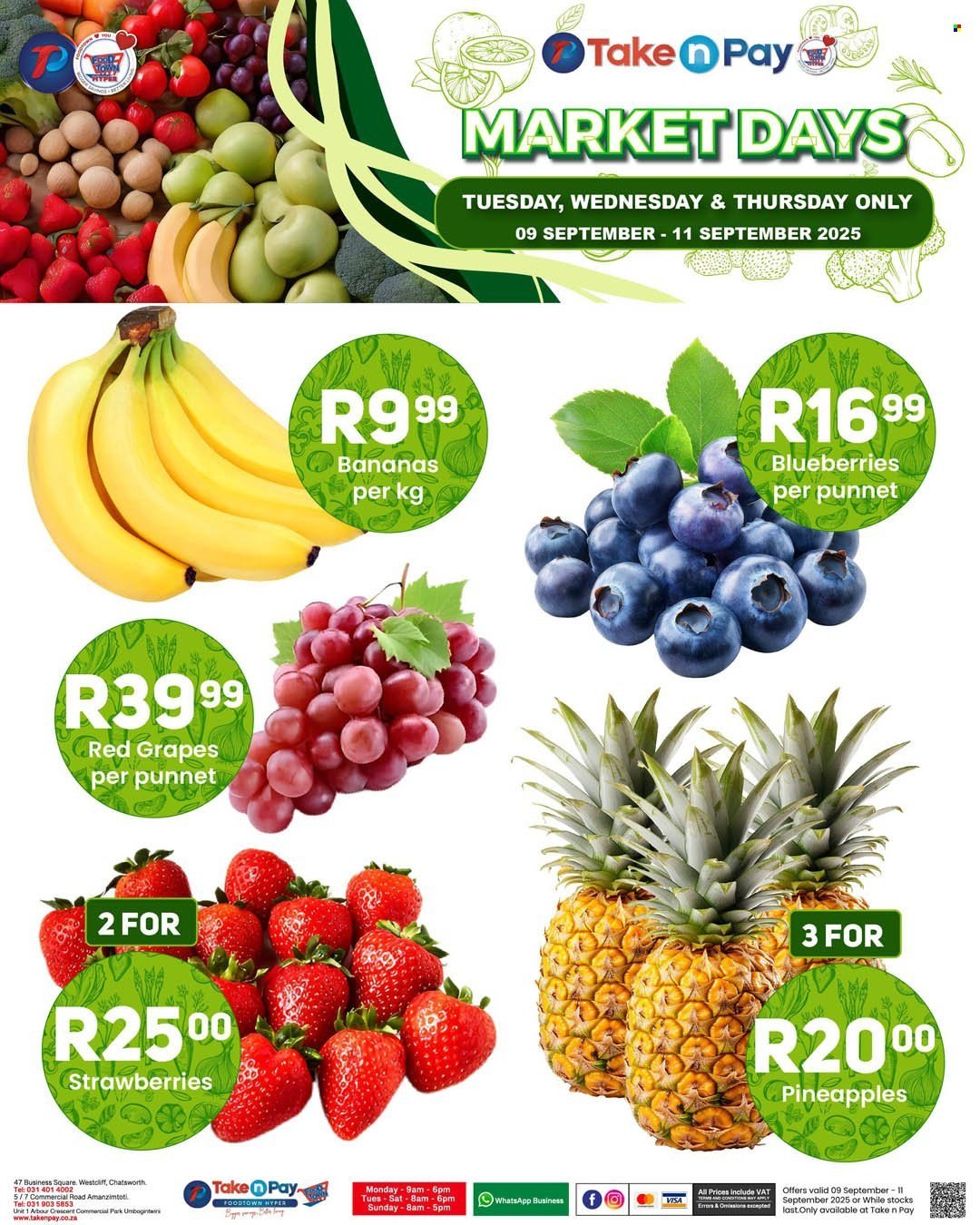 TAKE N PAY specials - From Tuesday 9 Sept 2025 (2025-09-09 - 2025-09-11) | 4