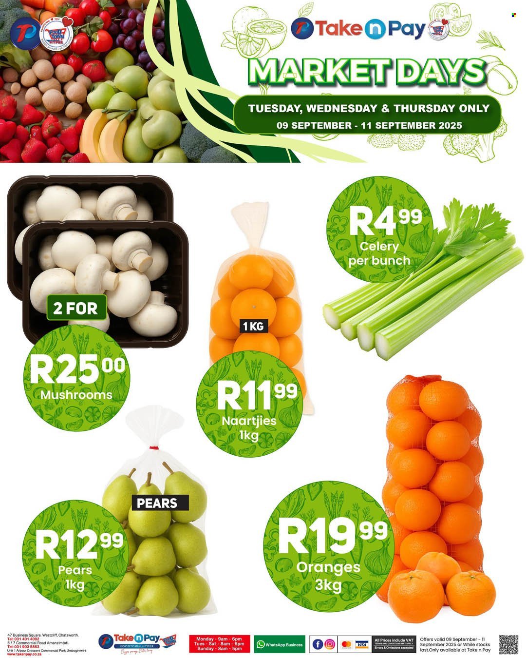TAKE N PAY specials - From Tuesday 9 Sept 2025 (2025-09-09 - 2025-09-11) | 5