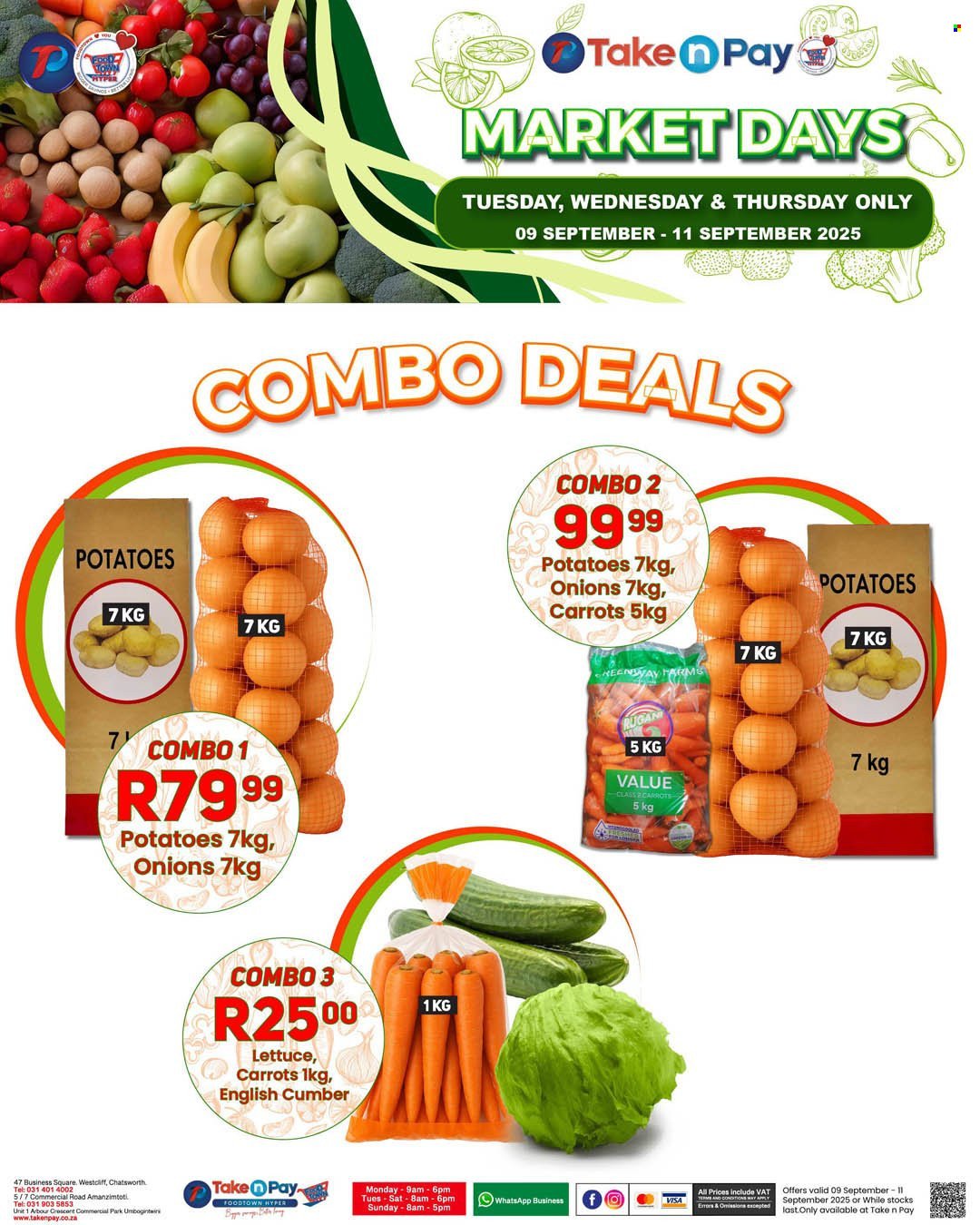 TAKE N PAY specials - From Tuesday 9 Sept 2025 (2025-09-09 - 2025-09-11) | 6