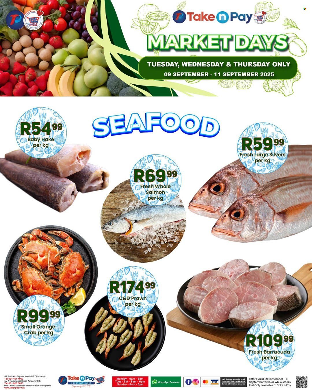 TAKE N PAY specials - From Tuesday 9 Sept 2025 (2025-09-09 - 2025-09-11) | 9