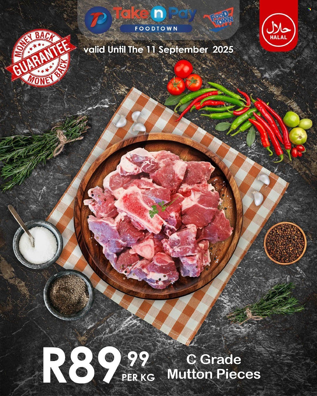 TAKE N PAY specials - From Tuesday 9 Sept 2025 (2025-09-09 - 2025-09-11) | 10