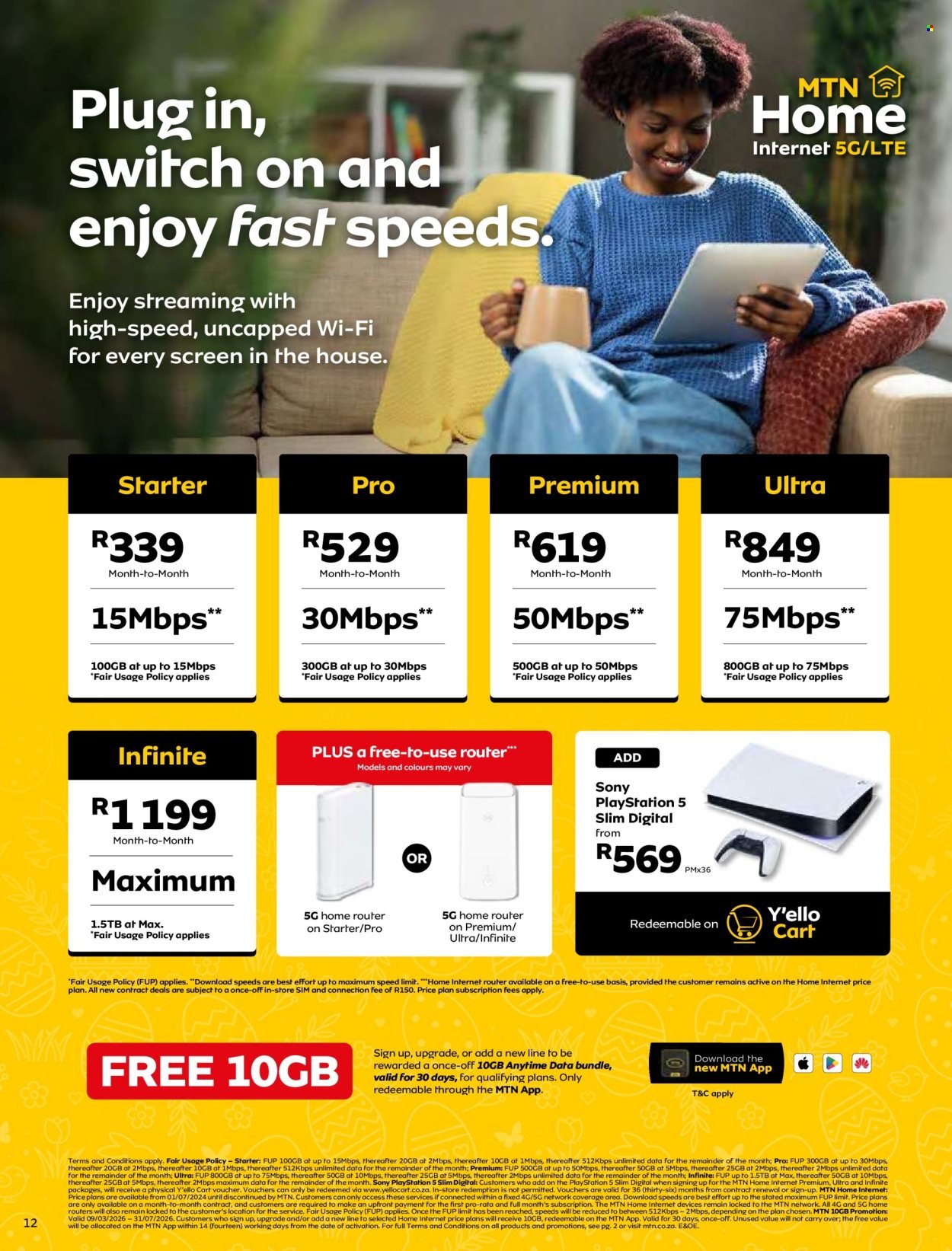 MTN specials - From Tuesday 7 Apr 2026 (2026-04-07 - 2026-05-06) | 12